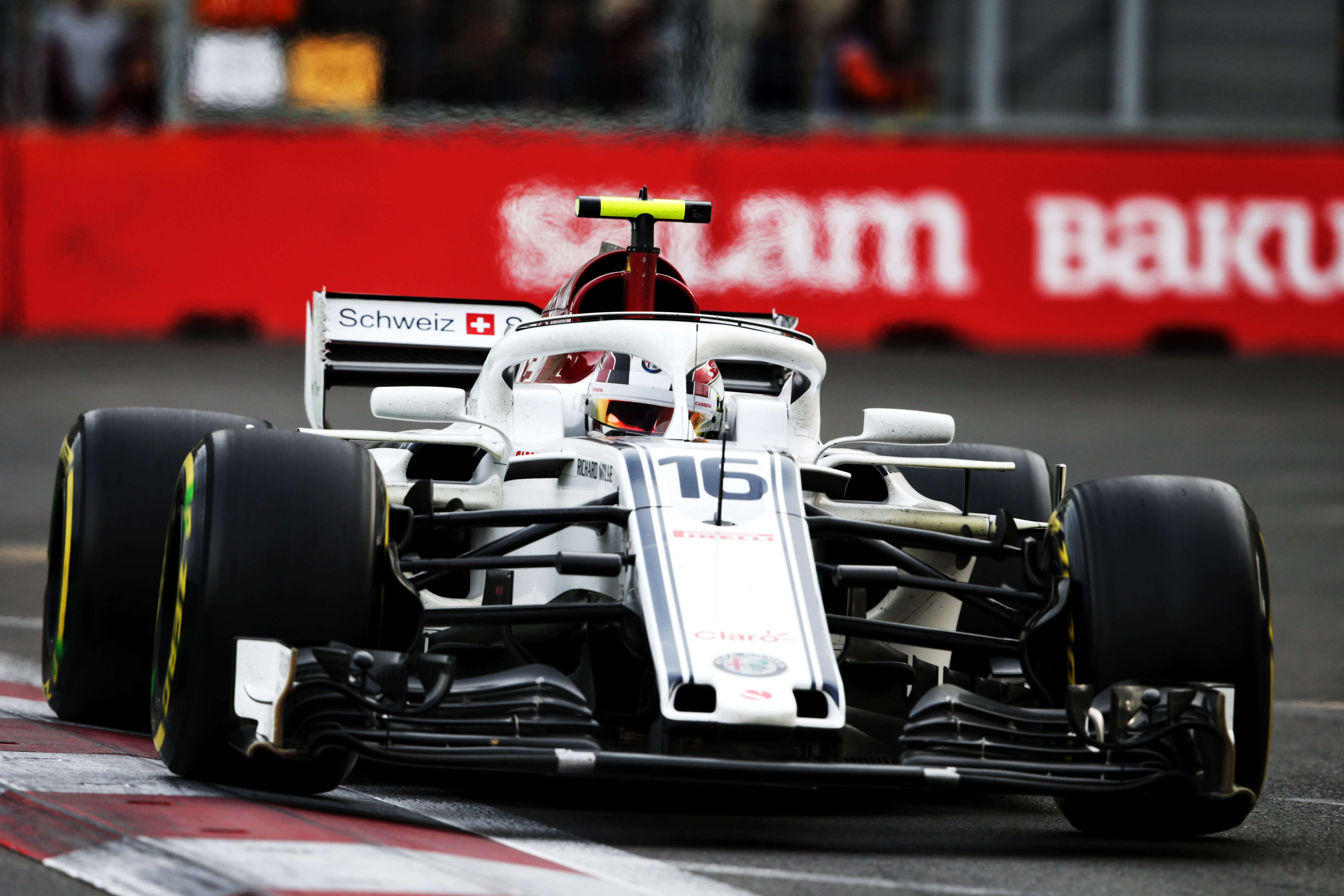 Motor Racing Formula One World Championship Azerbaijan Grand Prix Race Day Baku, Azerbaijan