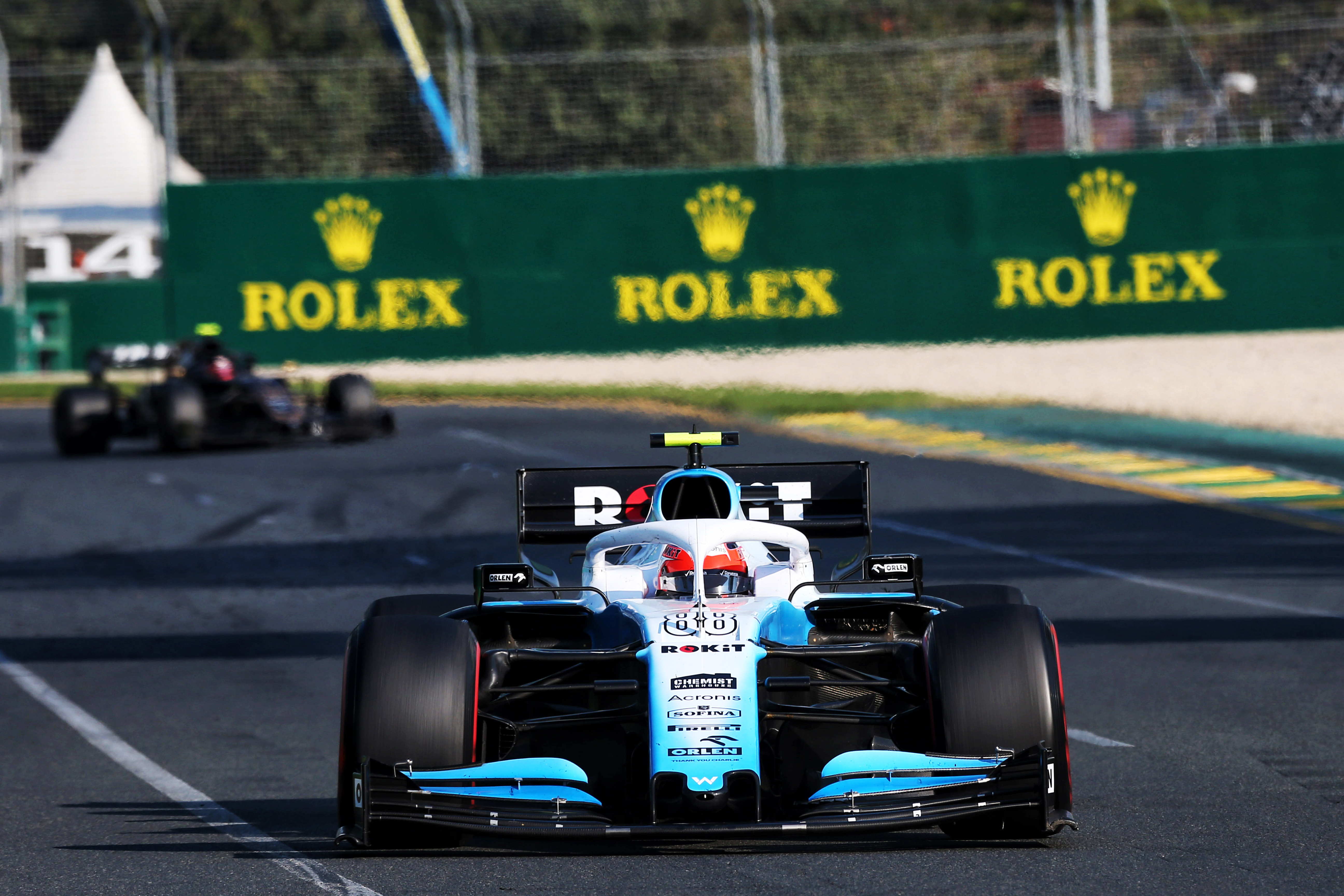 Motor Racing Formula One World Championship Australian Grand Prix Race Day Melbourne, Australia