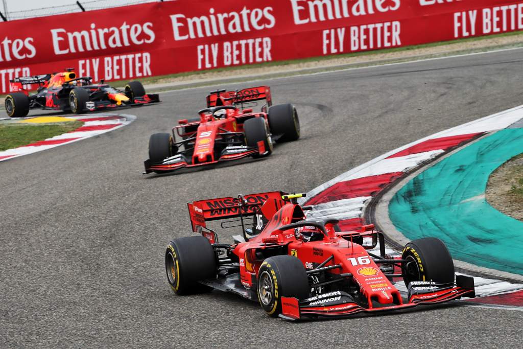 Motor Racing Formula One World Championship Chinese Grand Prix Race Day Shanghai, China