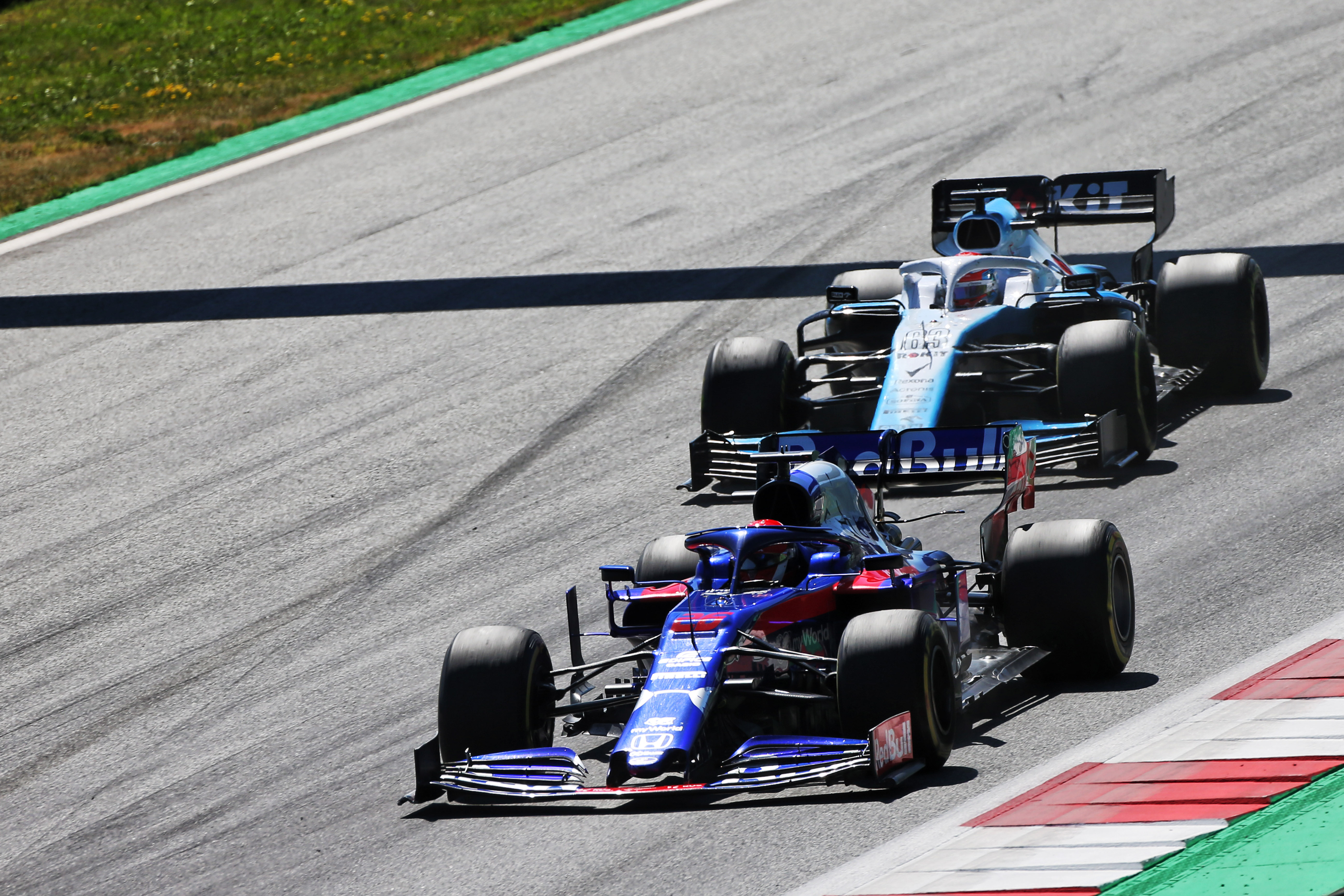 Motor Racing Formula One World Championship Austrian Grand Prix Race Day Spielberg, Austria