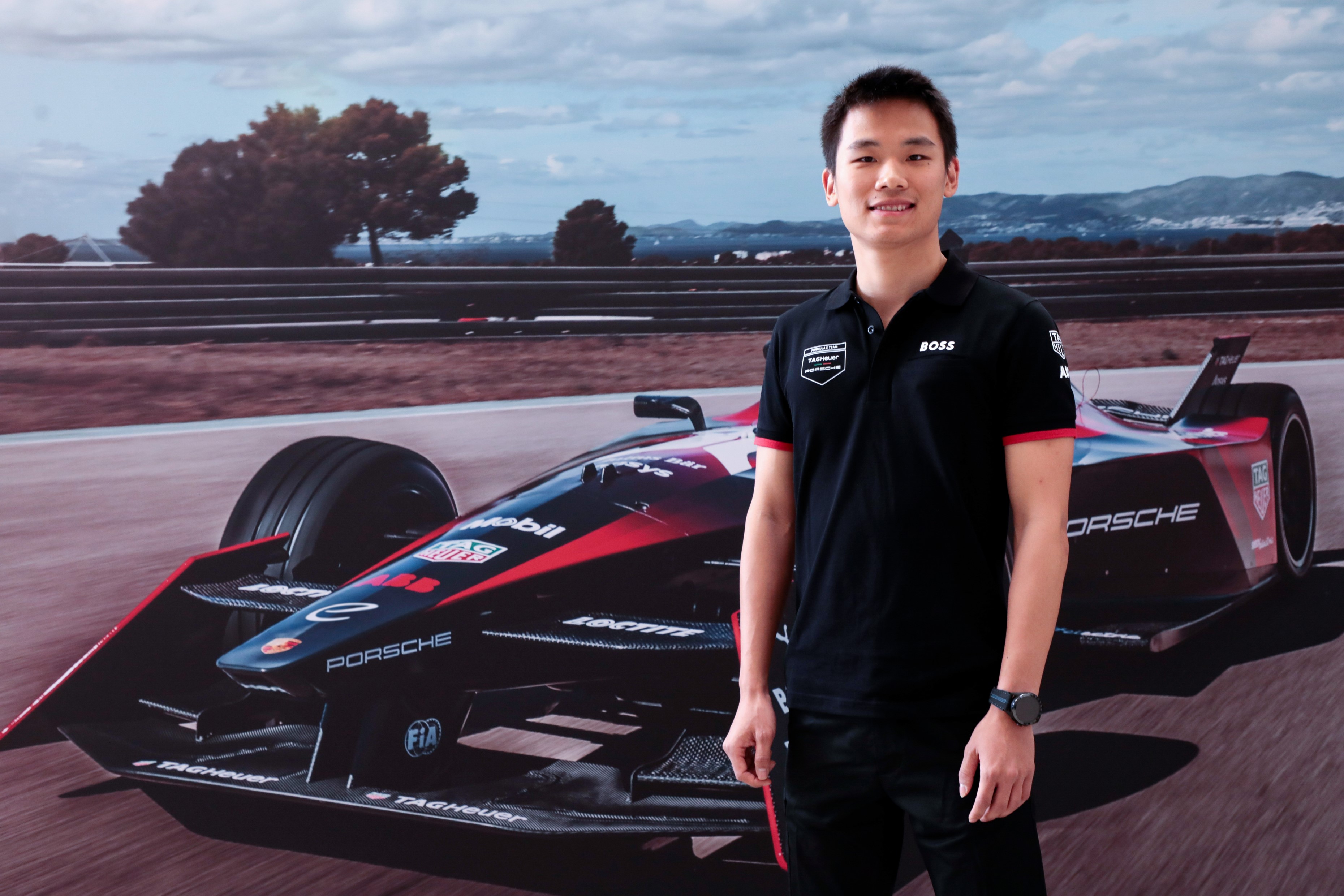 Yifei Ye Porsche Formula E