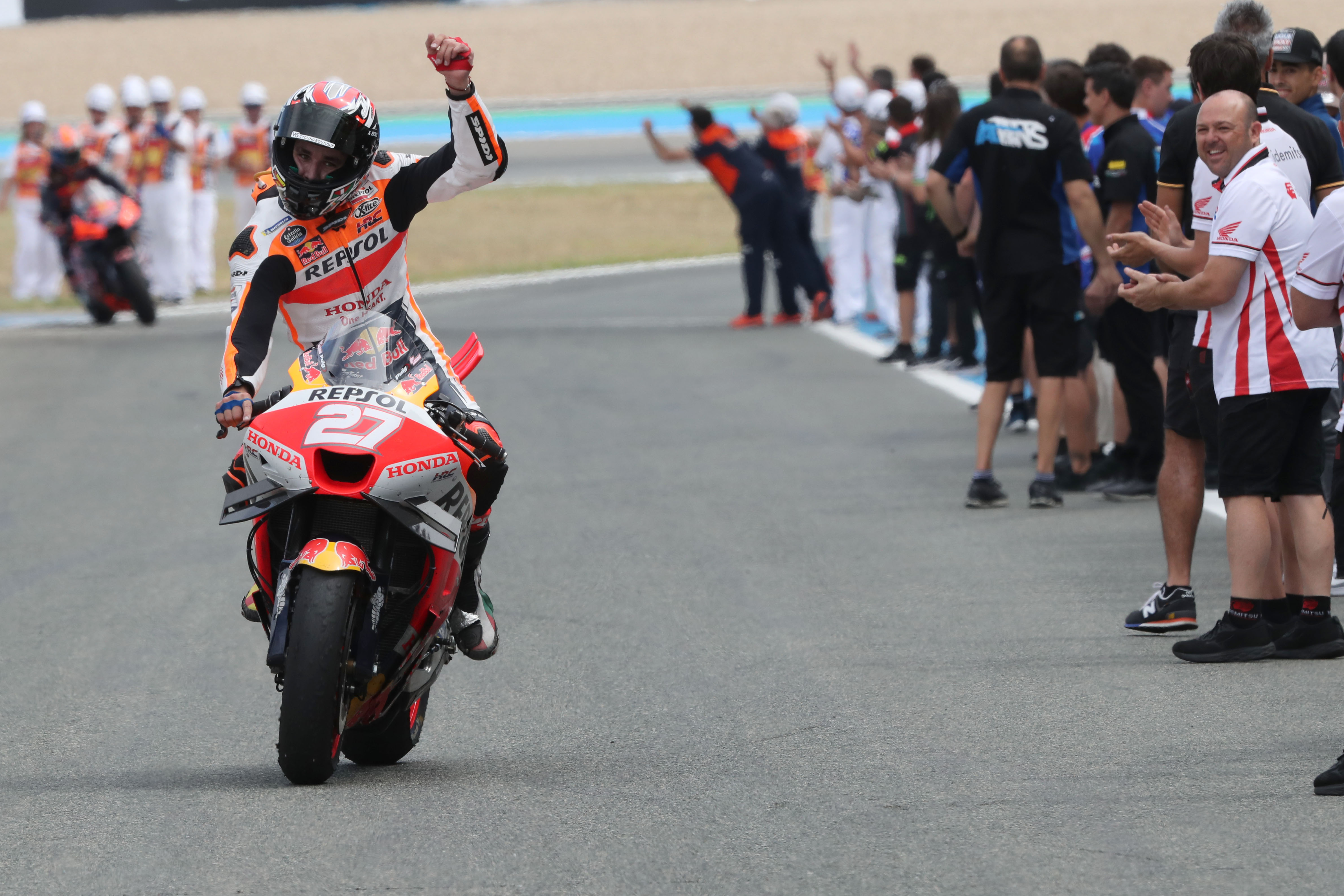 Iker Lecuona Honda MotoGP