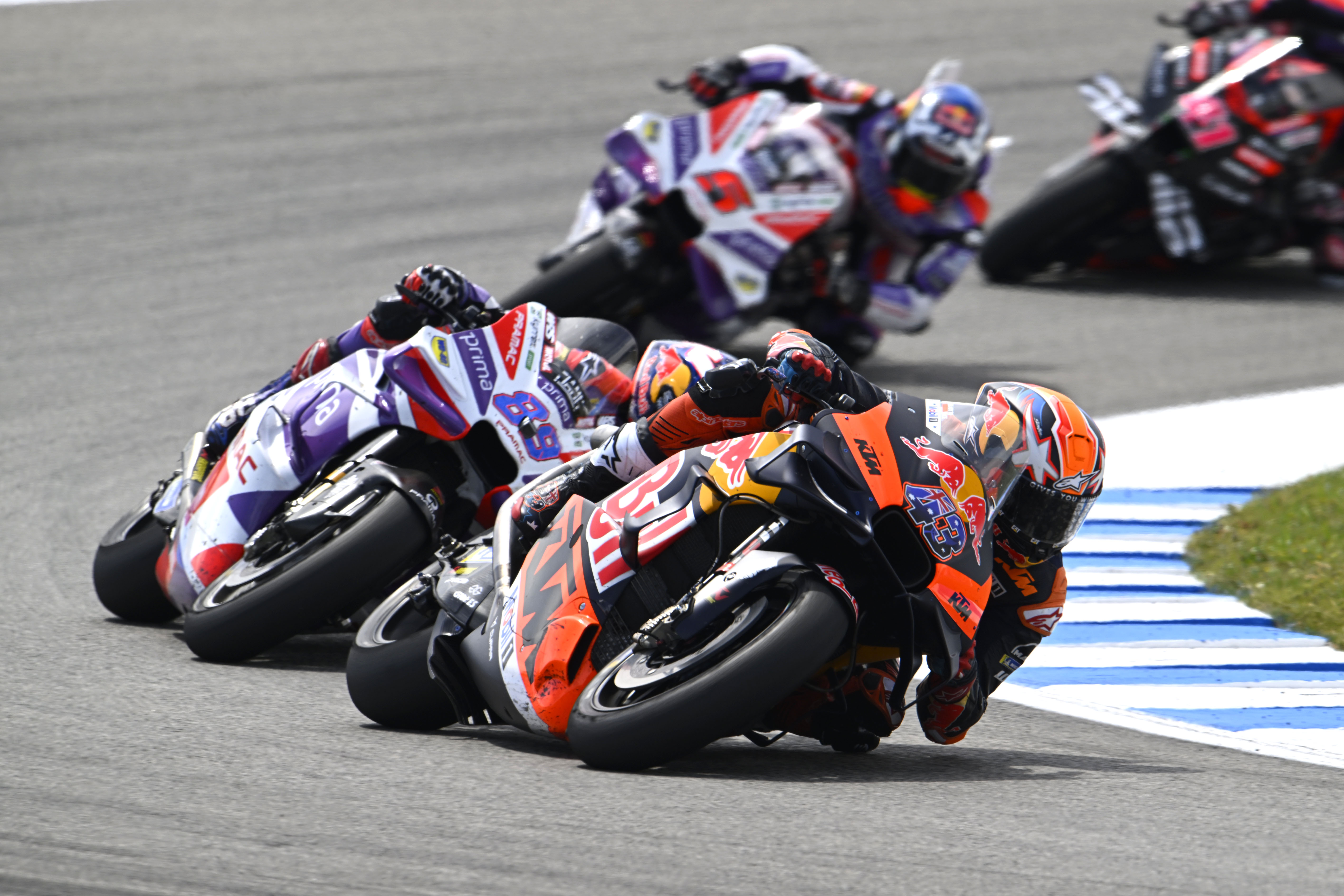 Jack Miller, Motogp Race, Spanish Motogp 30 April 2023