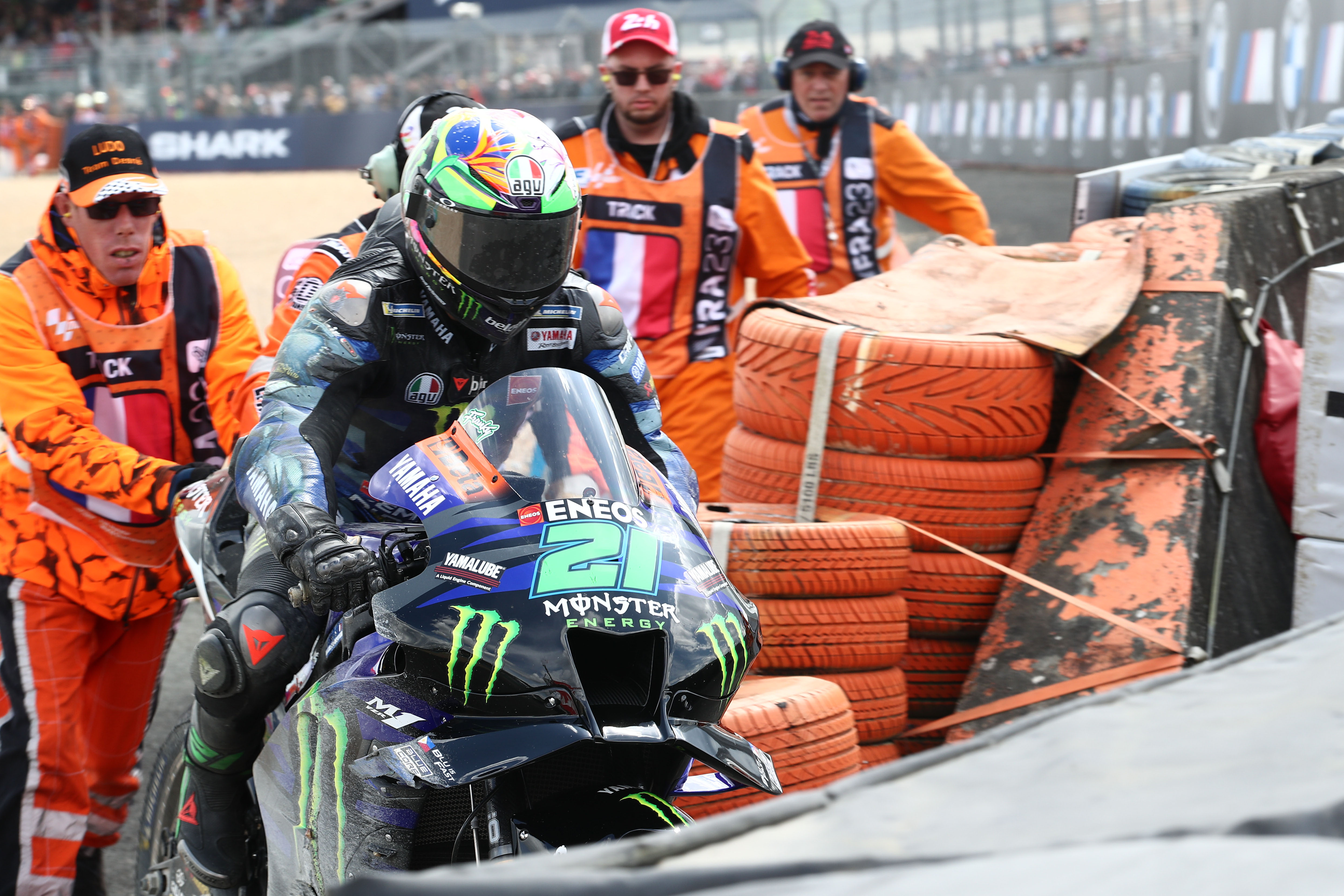 Franco Morbidelli Yamaha MotoGP French GP Le Mans