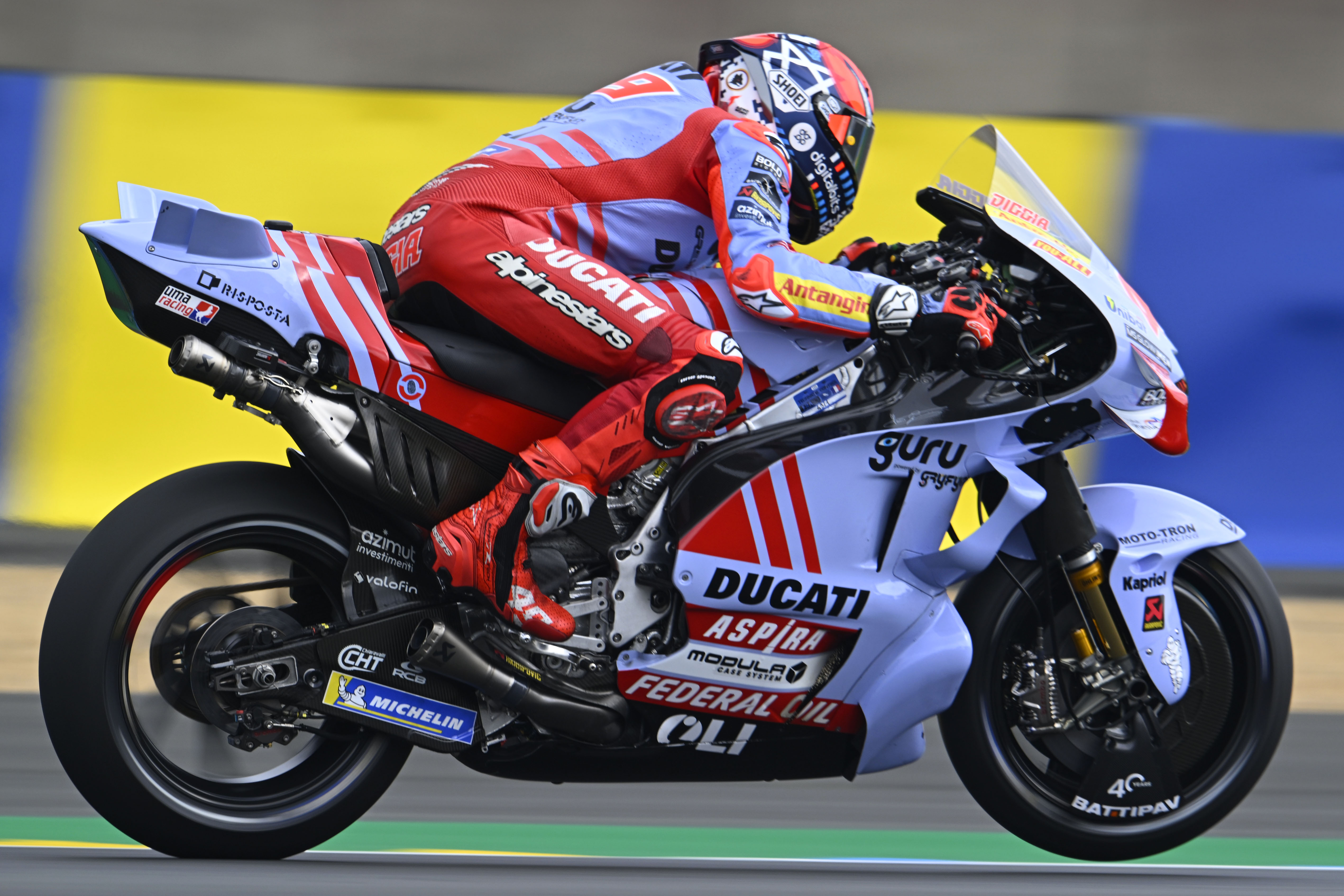 Fabio Di Giannantonio Gresini Ducati MotoGP French GP Le Mans