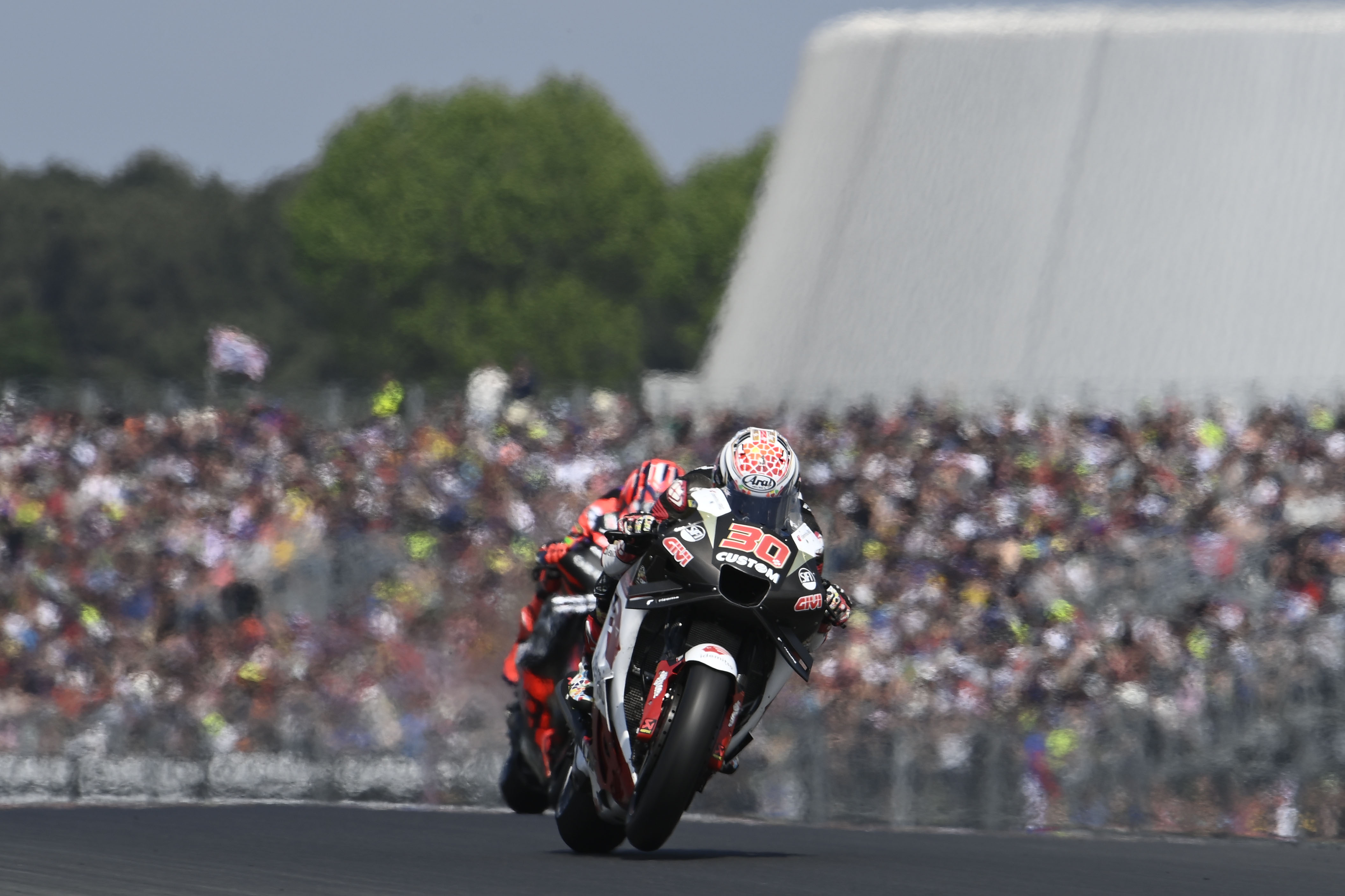 Takaaki Nakagami LCR Honda MotoGP French GP Le Mans