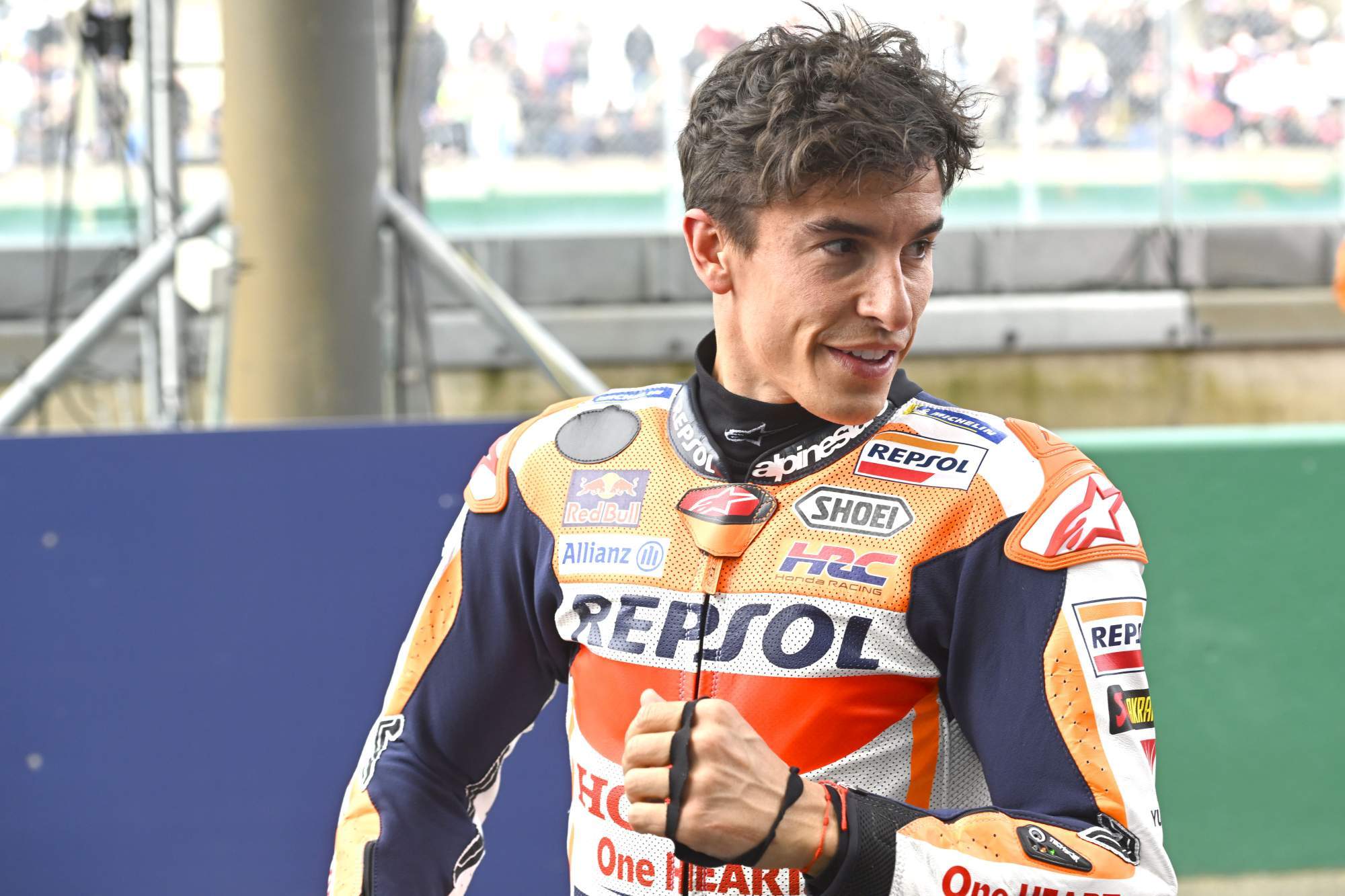 Is Marquez's trademark outlook costing him a title shot? - The Race