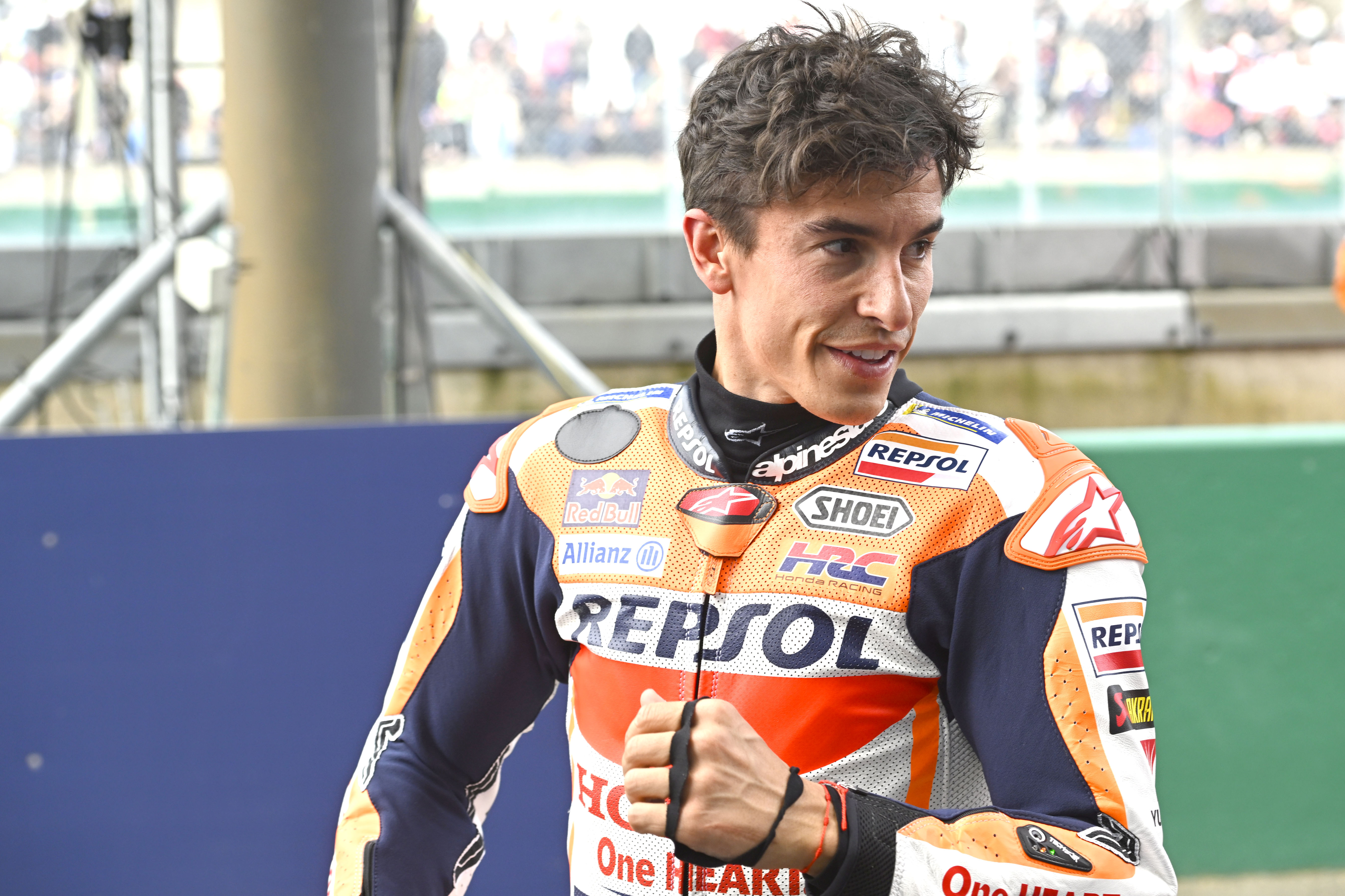 Marc Marquez Honda MotoGP French GP Le Mans