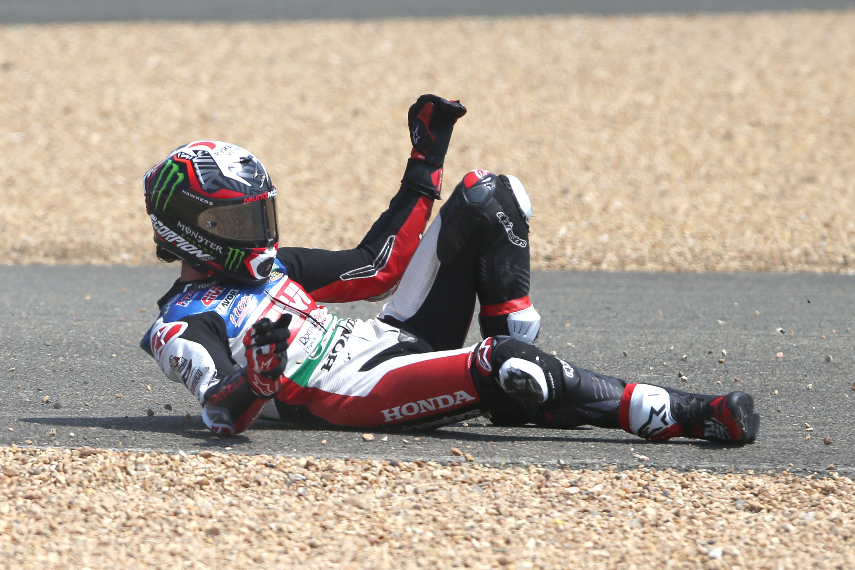 Alex Rins LCR Honda MotoGP French GP Le Mans