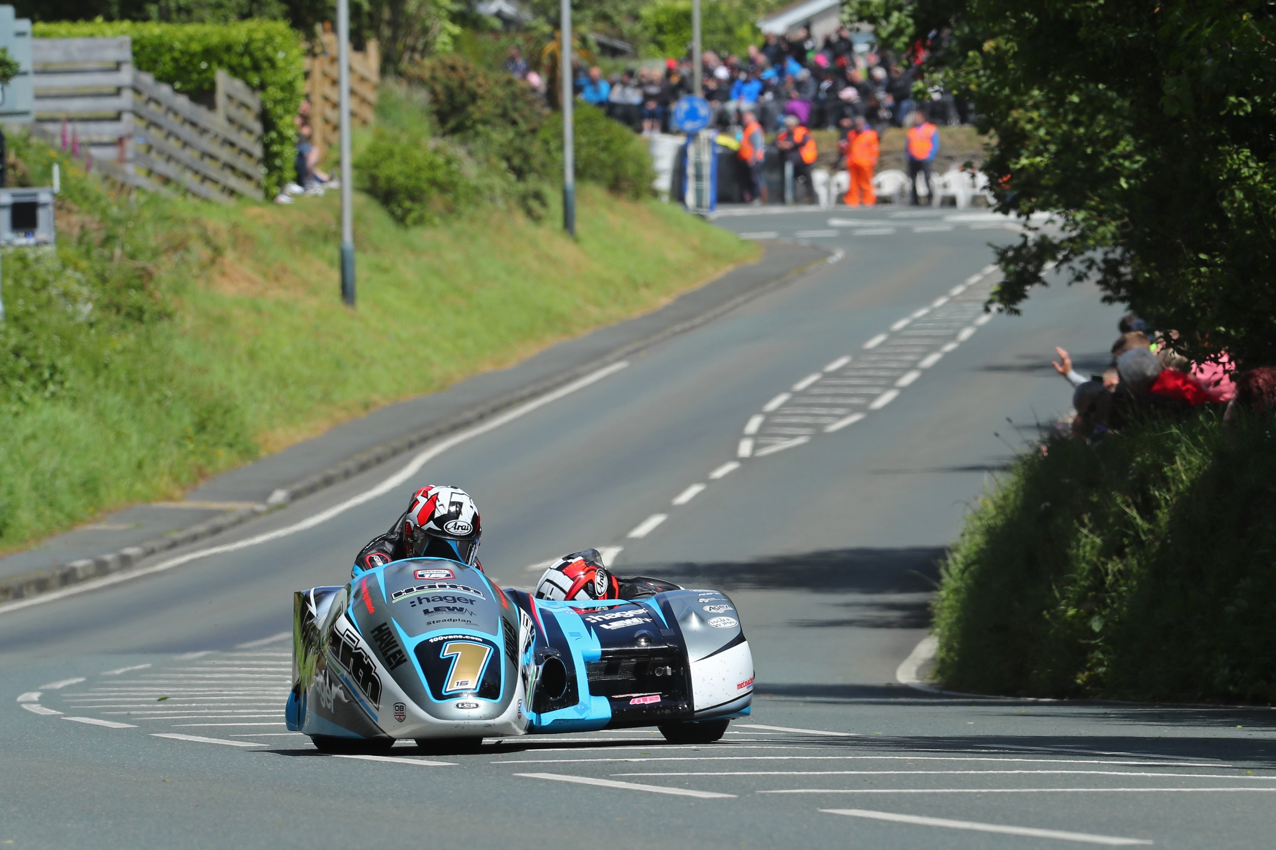 Ben Birchall Tom Birchall Isle of Man TT 2022