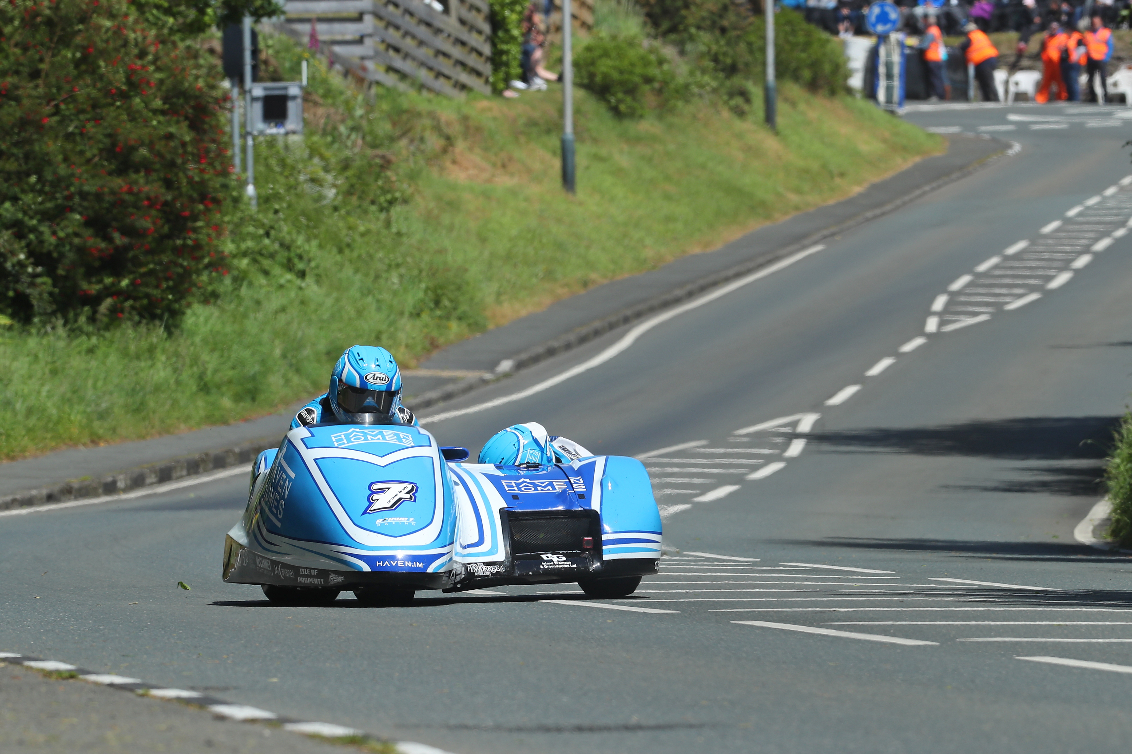 2022 Isle Of Man Tt Sidecar Race Two 10 June Dave Kneen 006