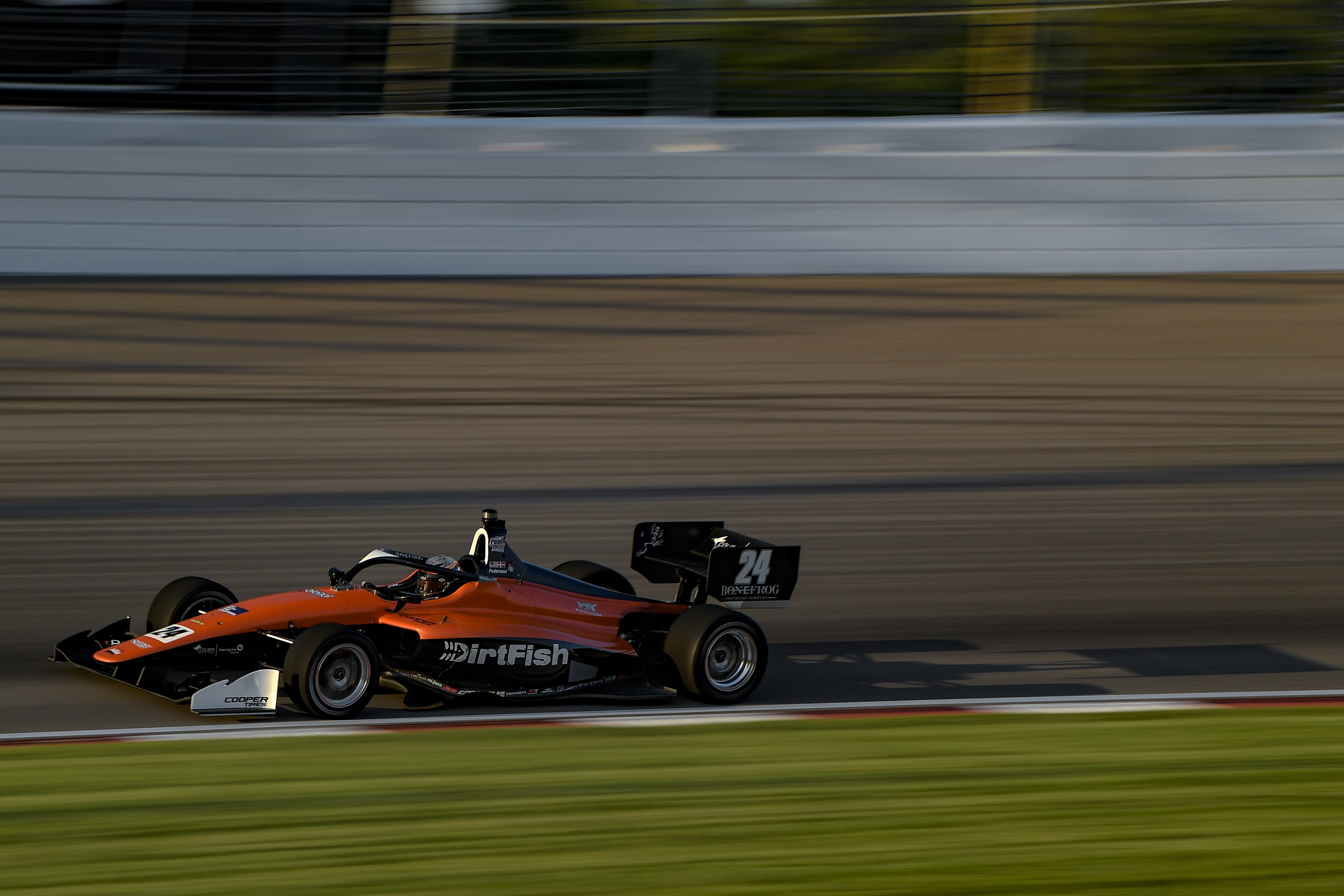 Benjamin Pedersen Indy Lights