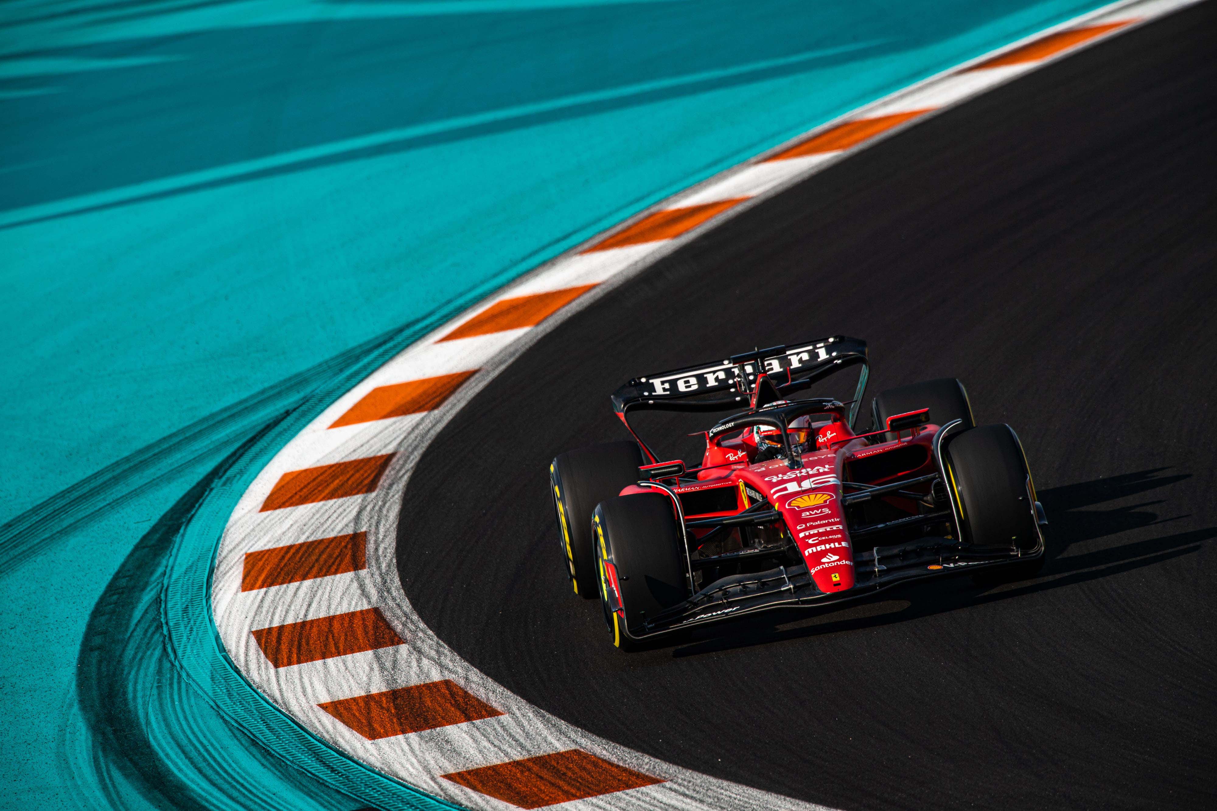 Charles Leclerc Ferrari Miami GP F1