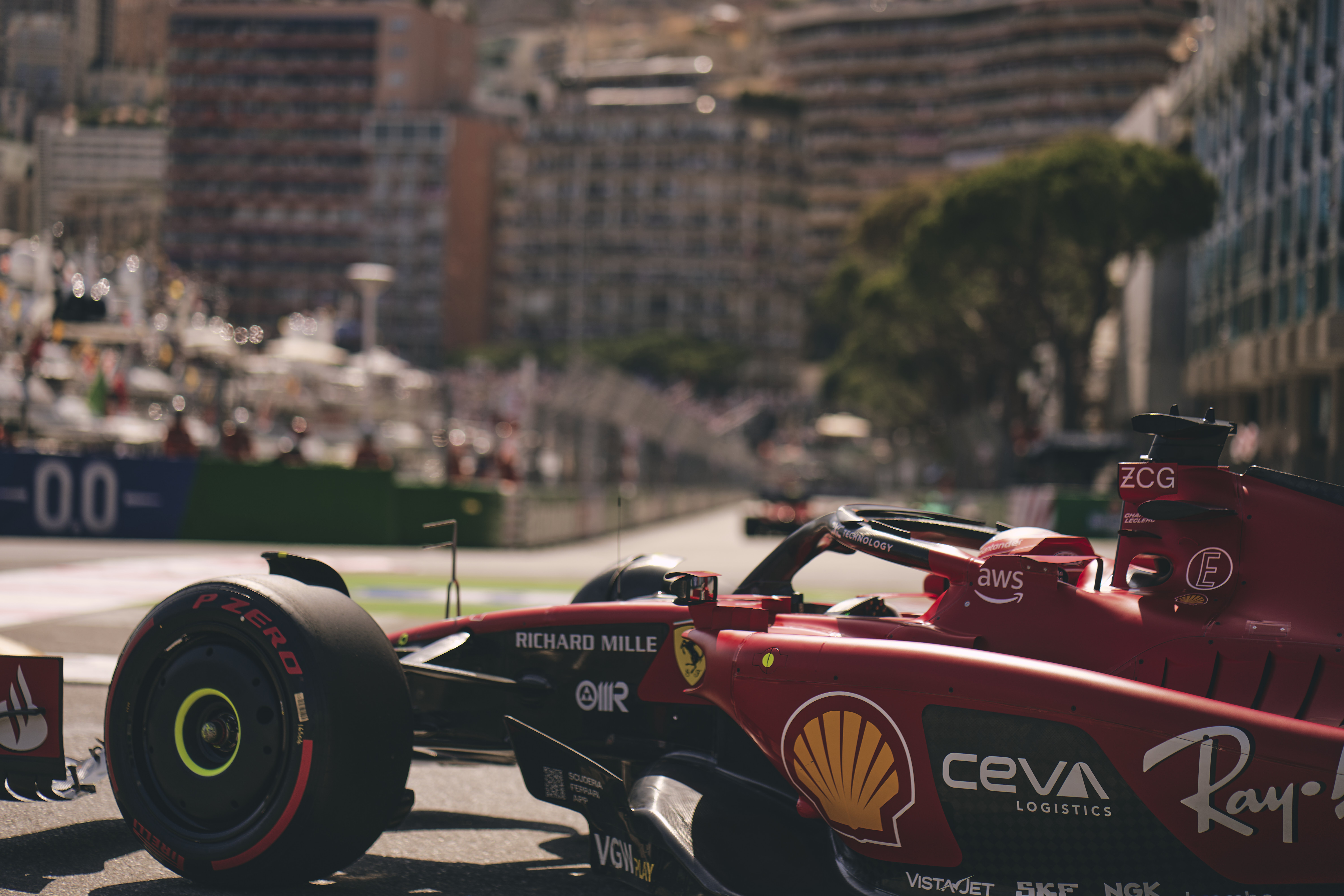 230051 Scuderia Ferrari Monaco Gp Saturday