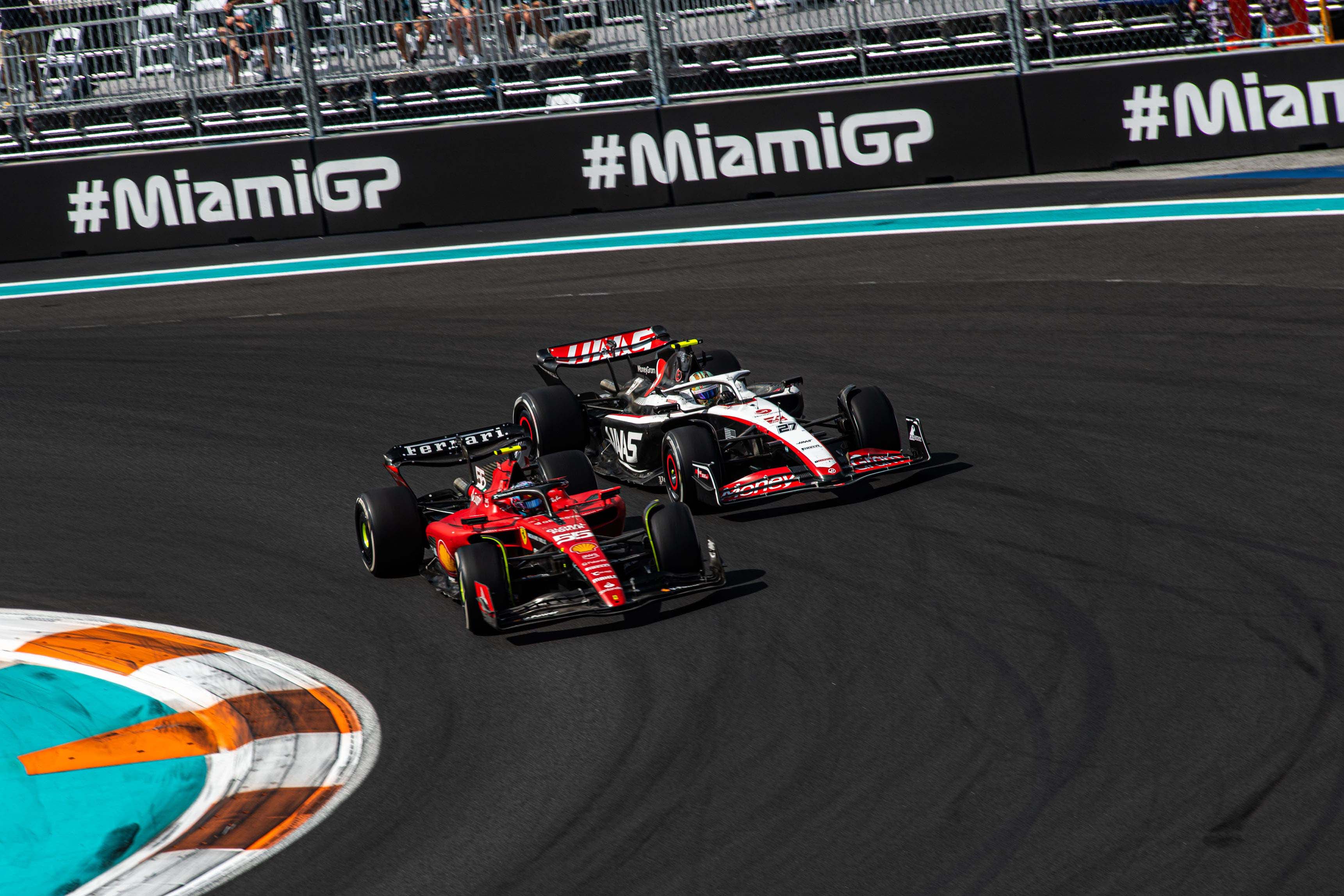 Carlos Sainz Ferrari F1 Miami GP