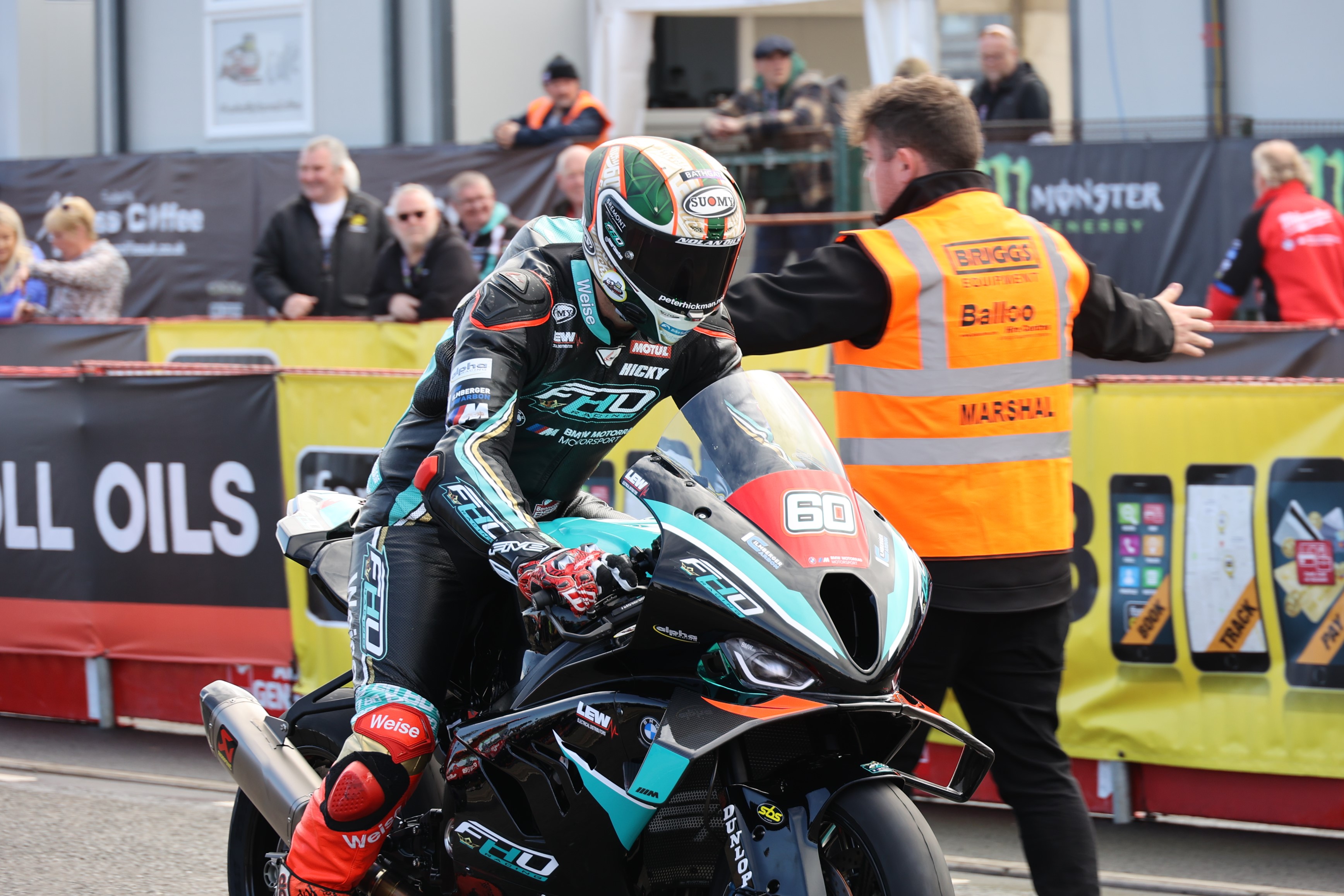 Peter Hickman NW200