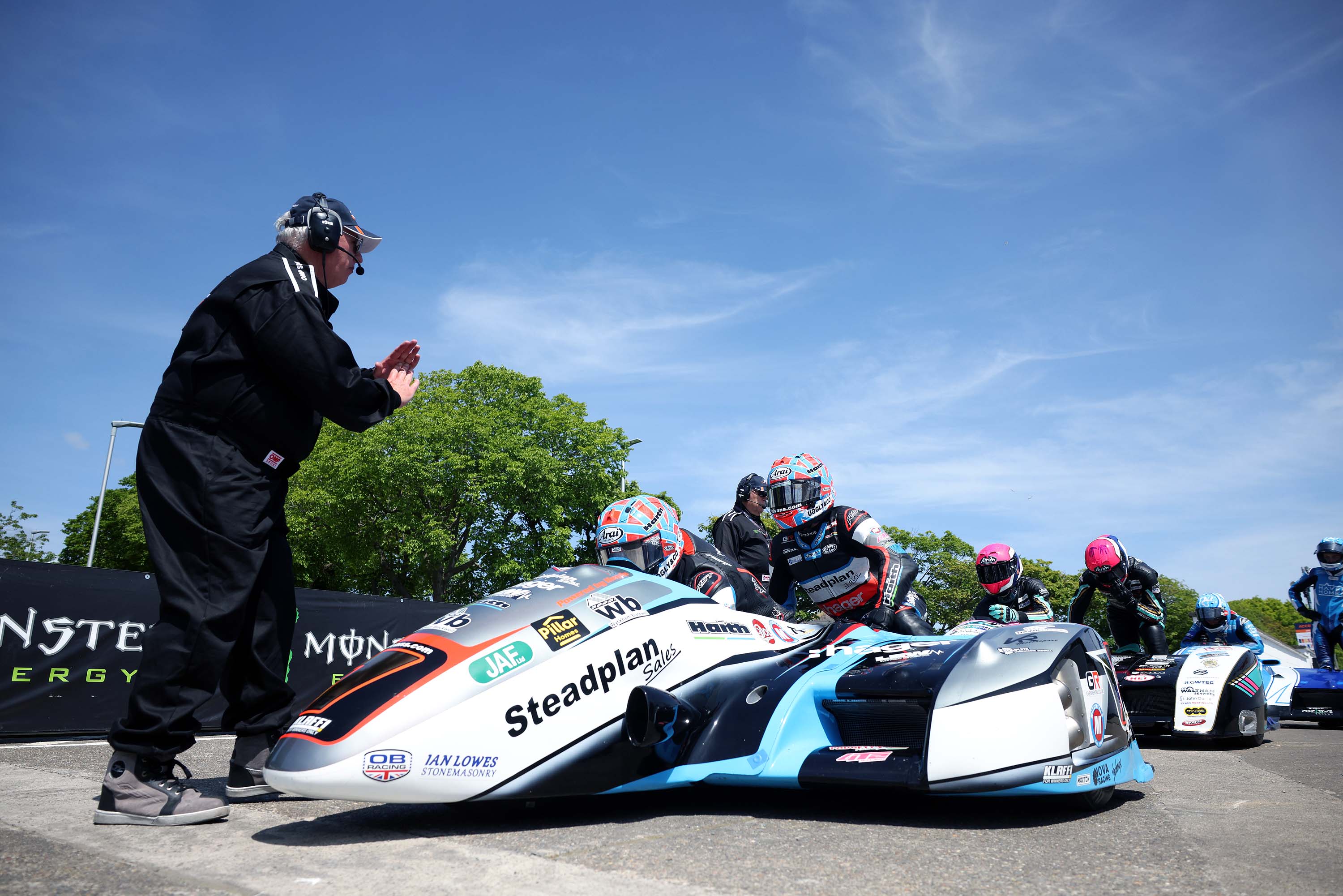 230529 Birchalls 1 Sidecar First Qualifying Tt 2023