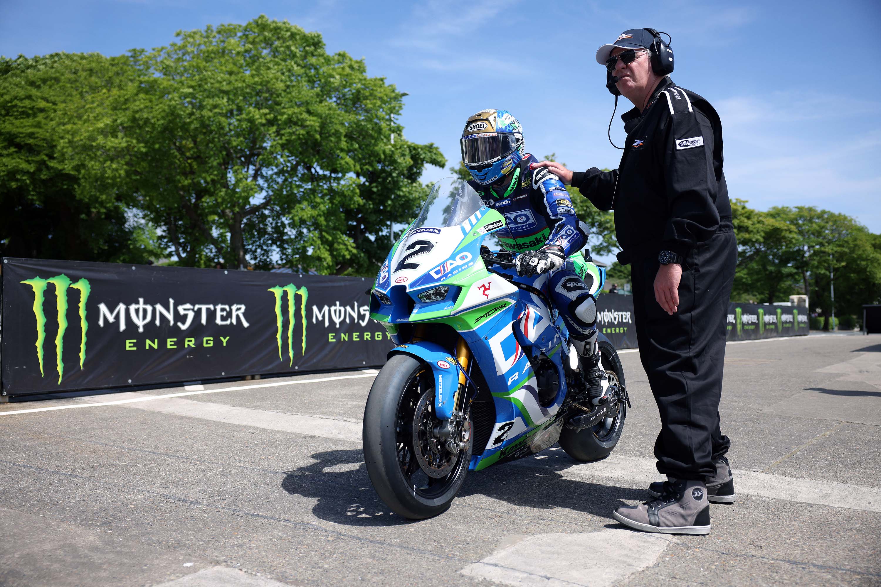 What happened on day one of 2025 Isle of Man TT running The Race