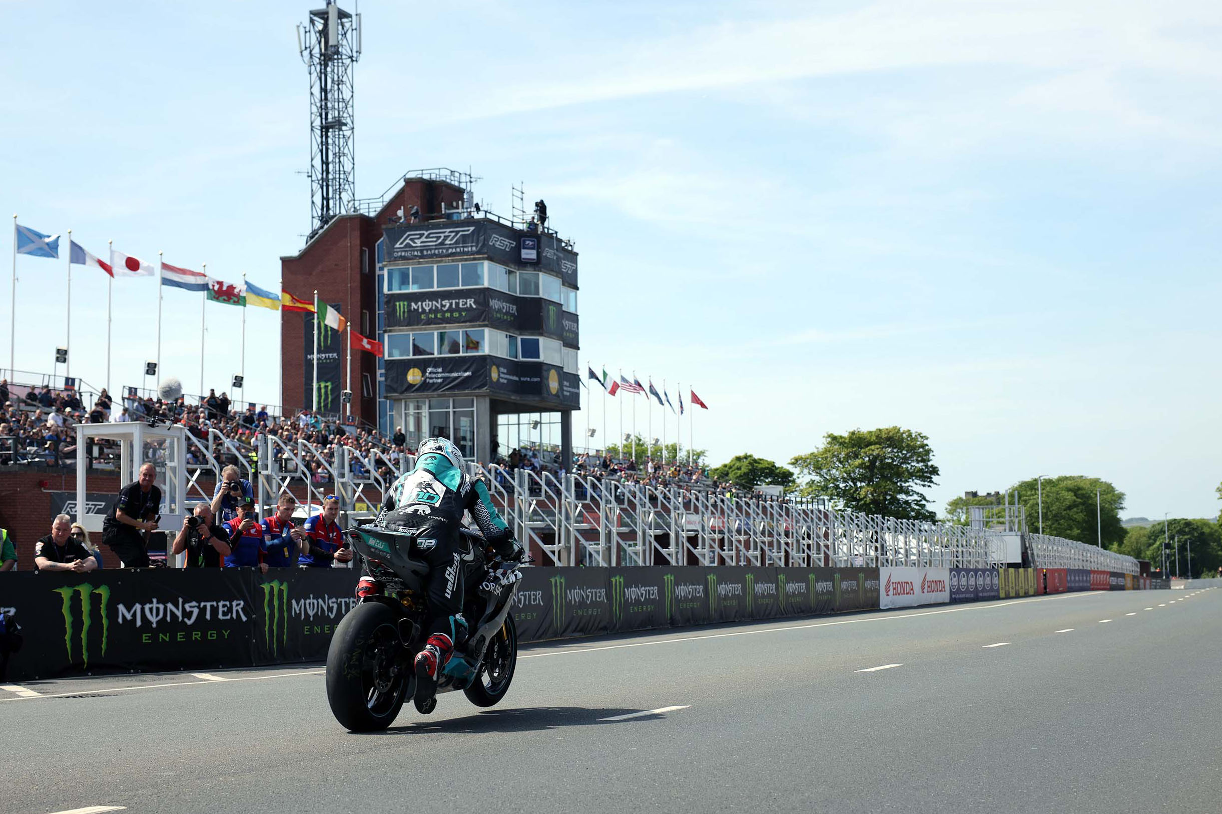 230529 Michael Dunlop 1 Supersport First Qualifying Tt 2023