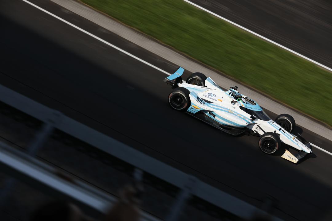 Agustin Canapino Indianapolis 500 Practice By Matt Fraver Referenceimagewithoutwatermark M79949