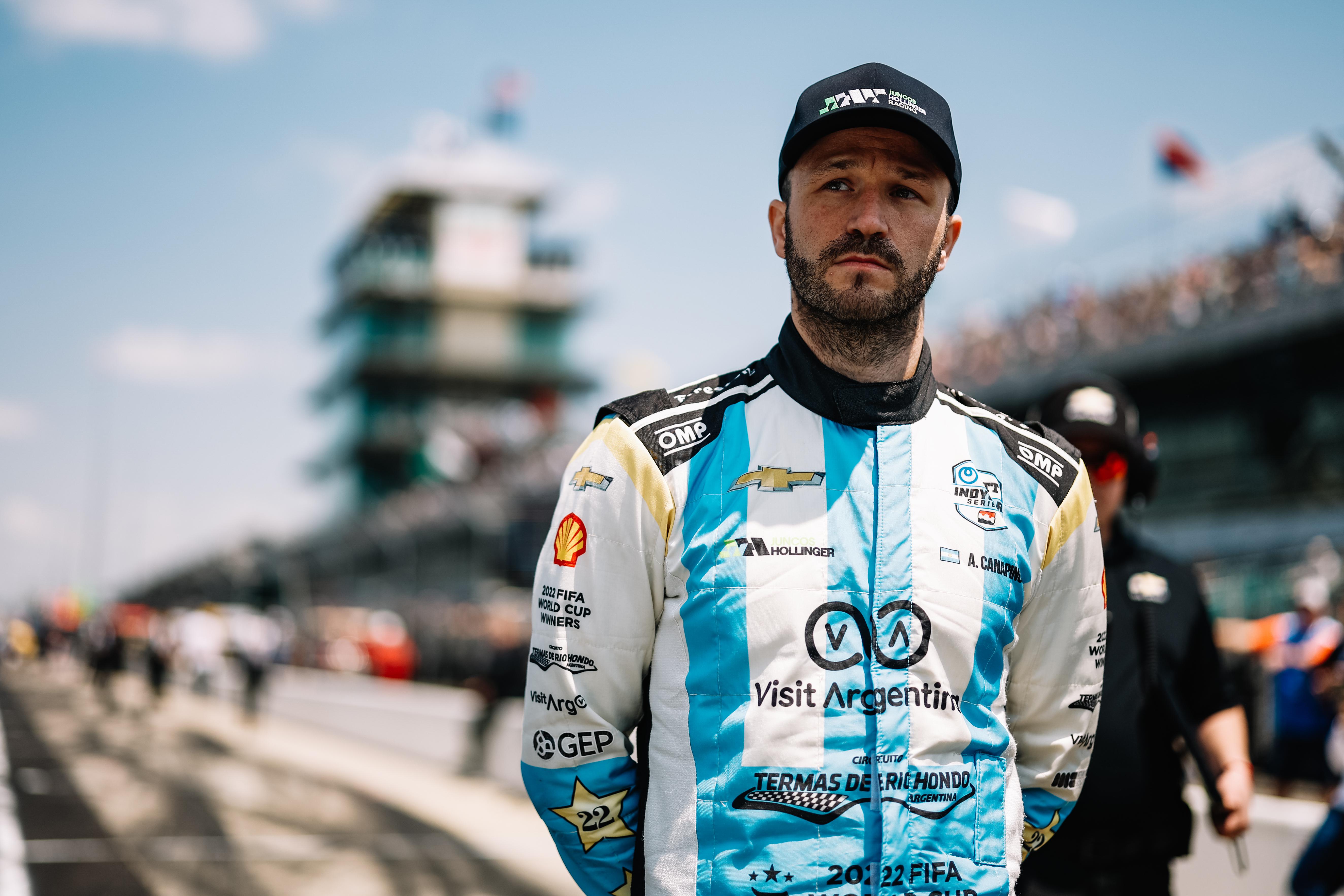 Agustin Canapino Juncos Indy 500 IndyCar