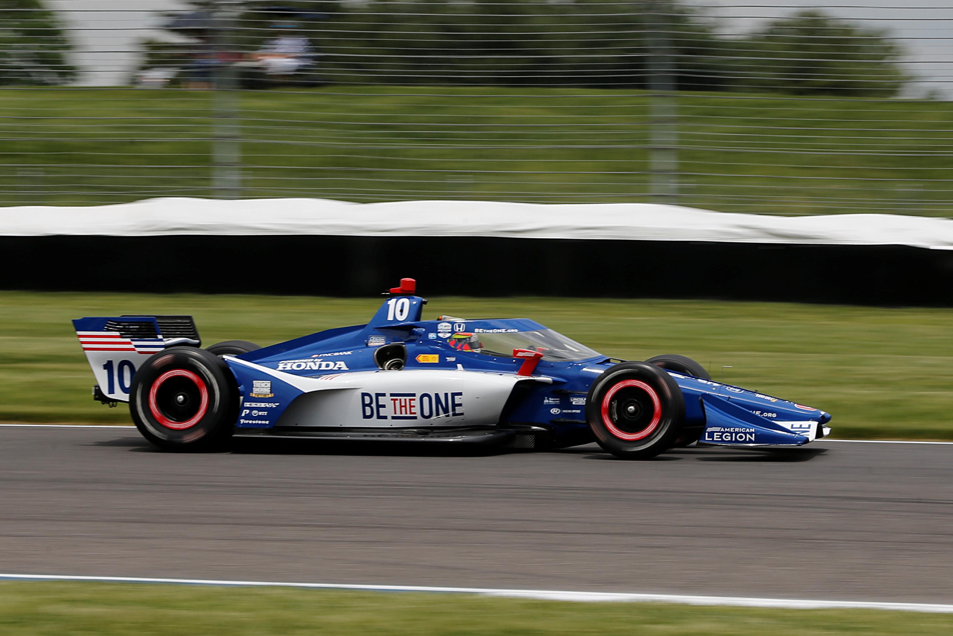 Alex Palou Ganassi IndyCar