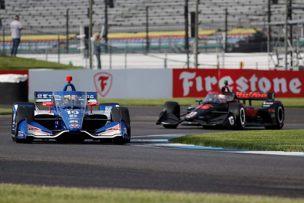 Palou wins on Indy road course ahead of 2-3-5 for McLaren