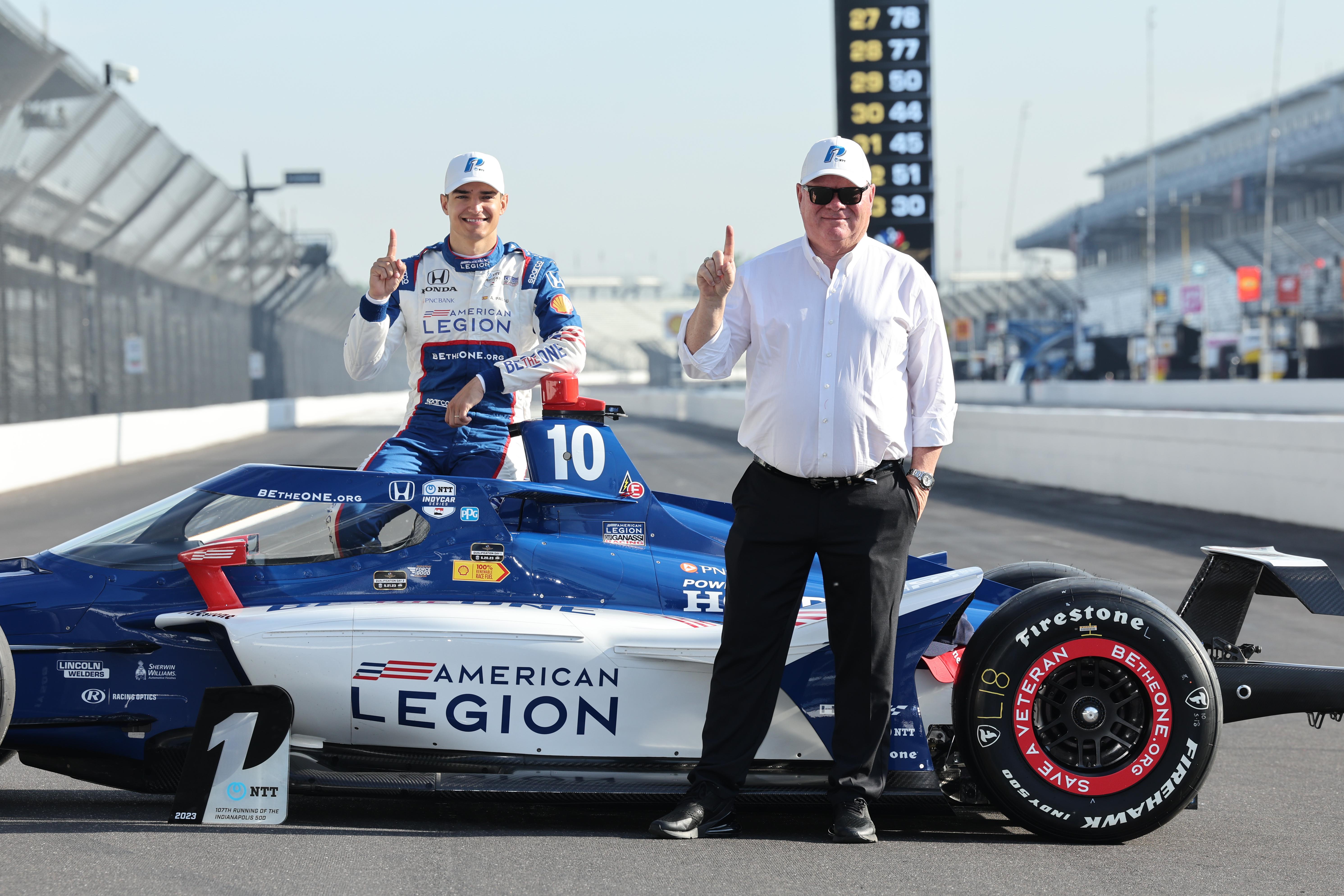 Alex Palou Chip Ganassi McLaren IndyCar