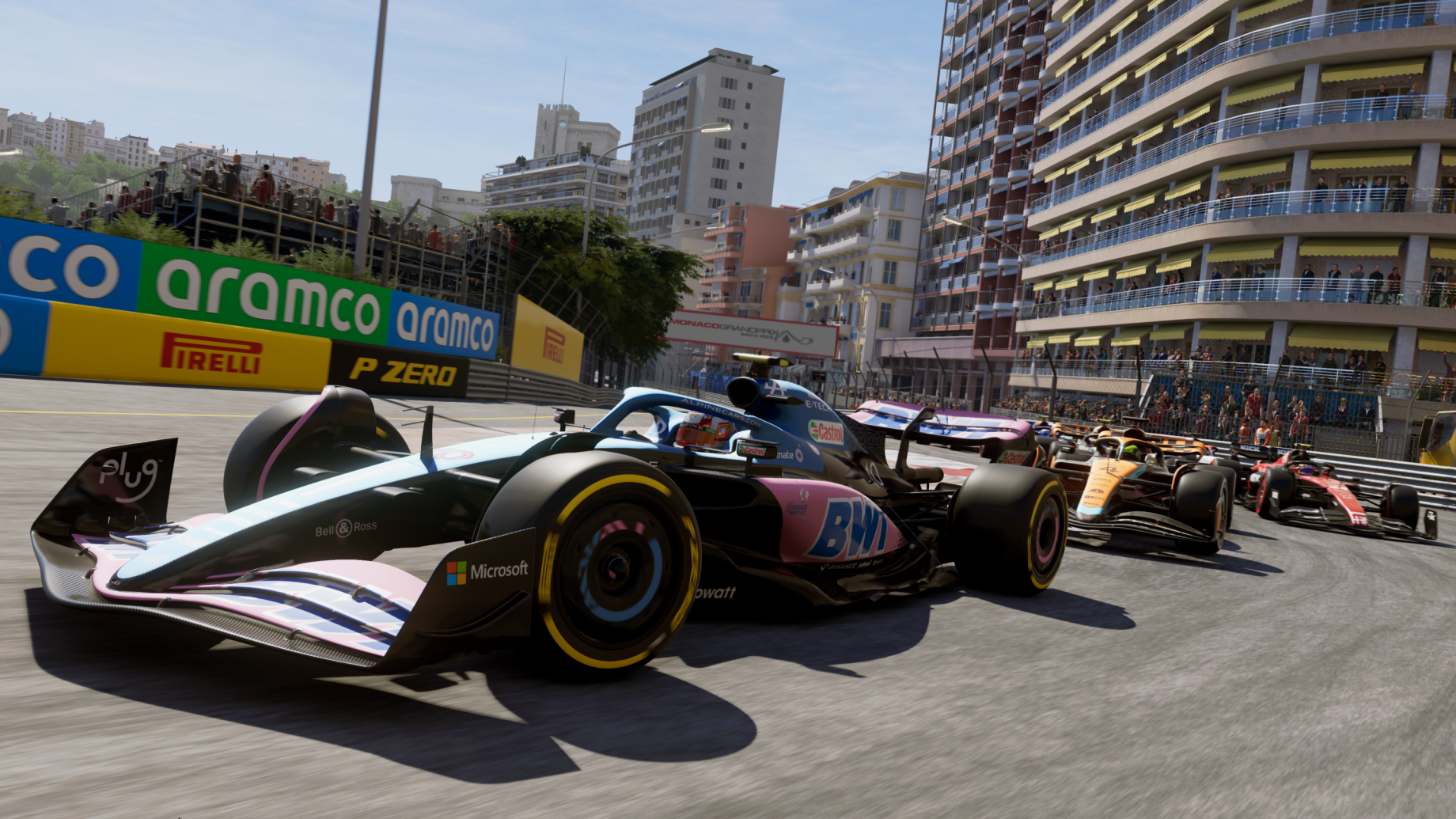 Alpine Monaco EA 23 screenshot