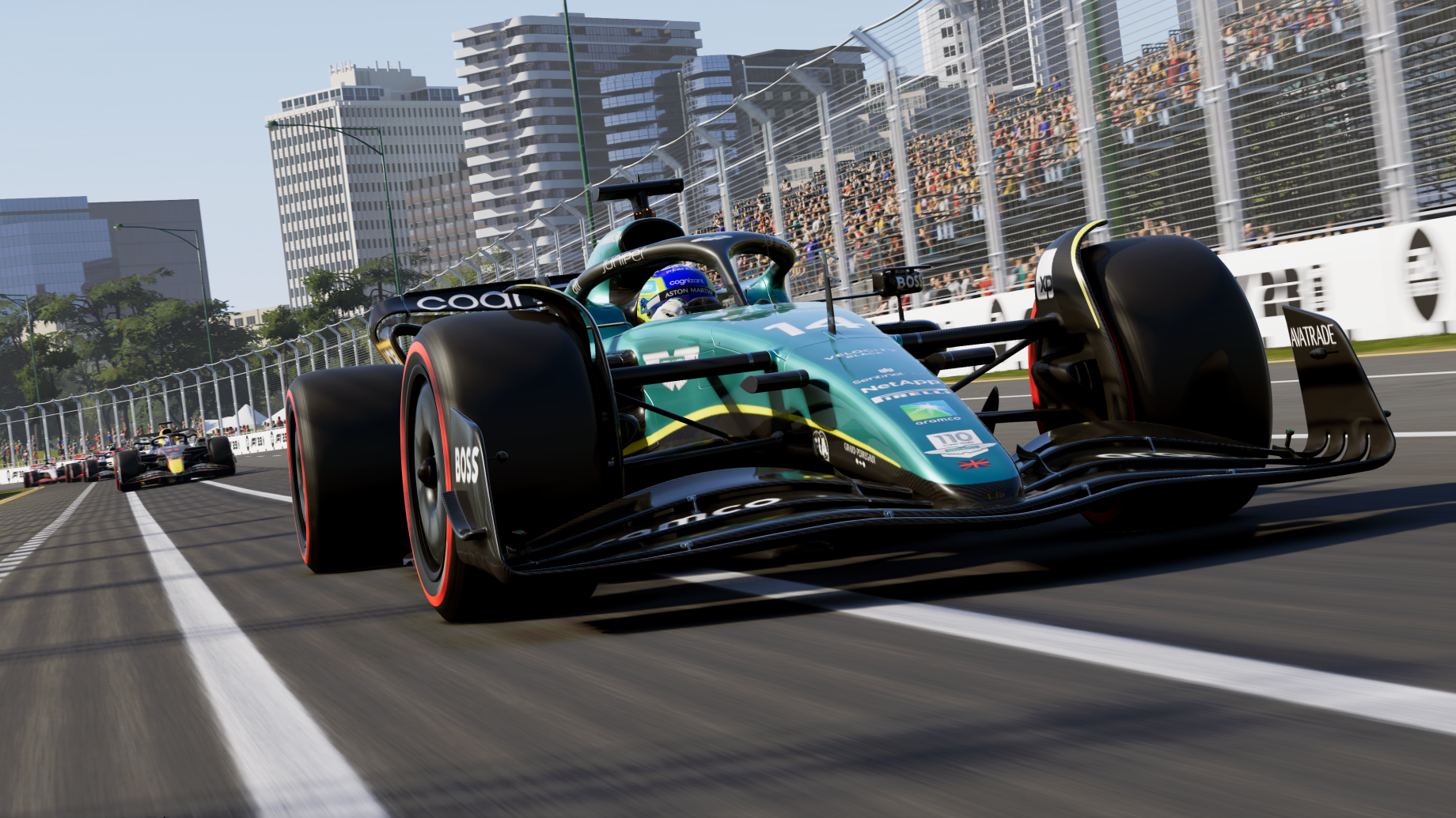 F1 23 Gameplay Video & Blog - Handling, Physics, New Tracks, Red Flags