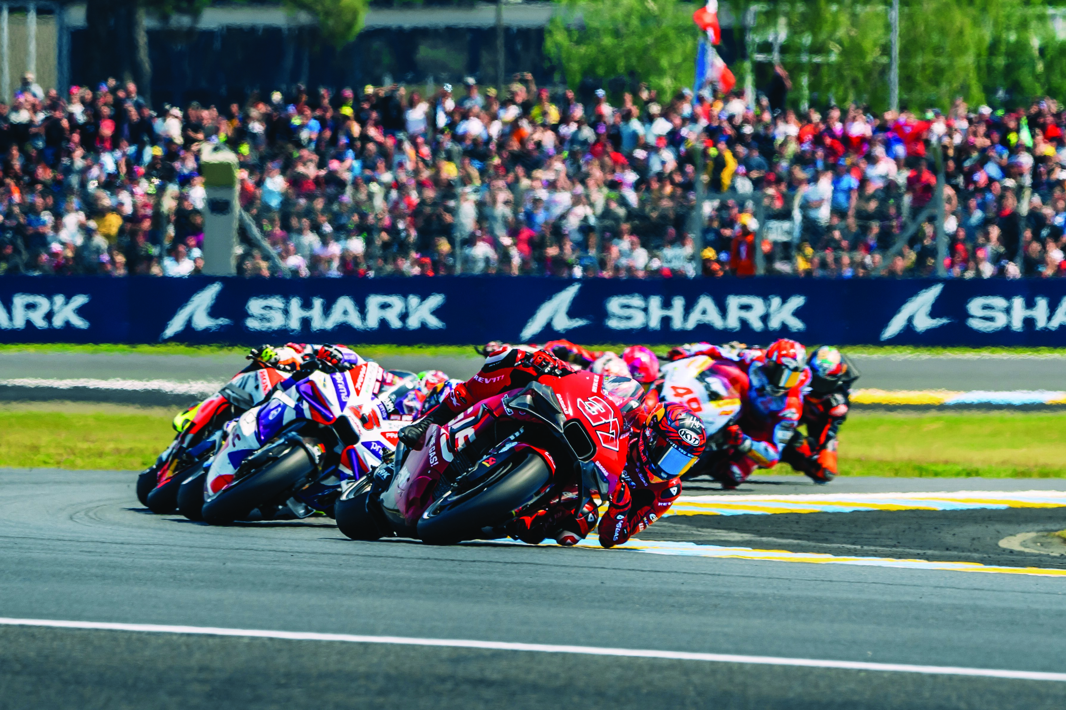 Augusto Fernandez Tech3 Gas Gas MotoGP French GP Le Mans