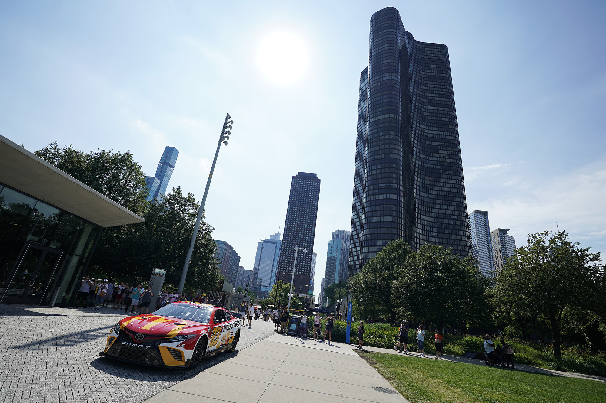 Nascar Chicago Street Race Press Conference