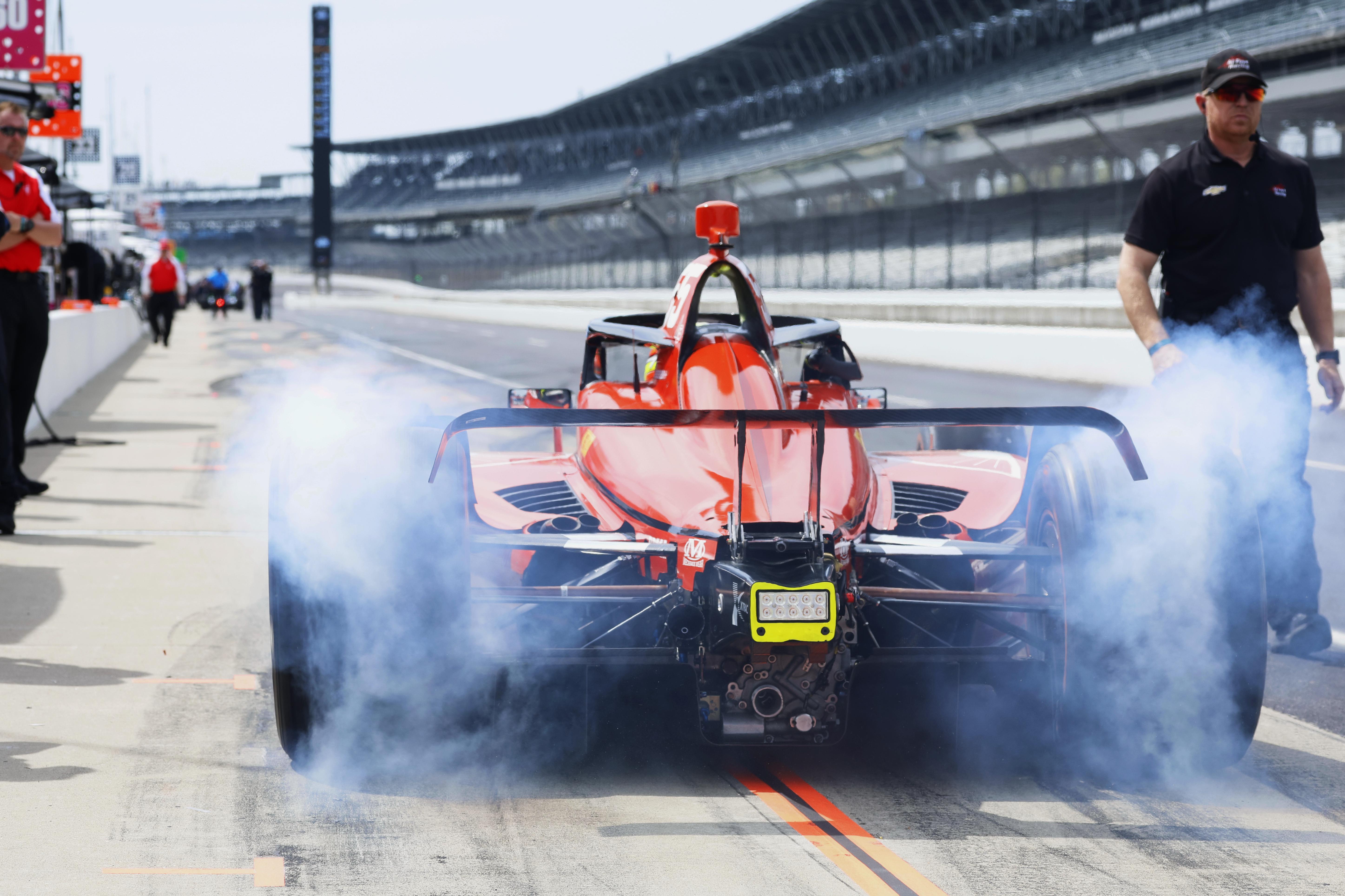 Benjamin Pederson Indianapolis 500 Open Test By Chris Jones Largeimagewithoutwatermark M76881