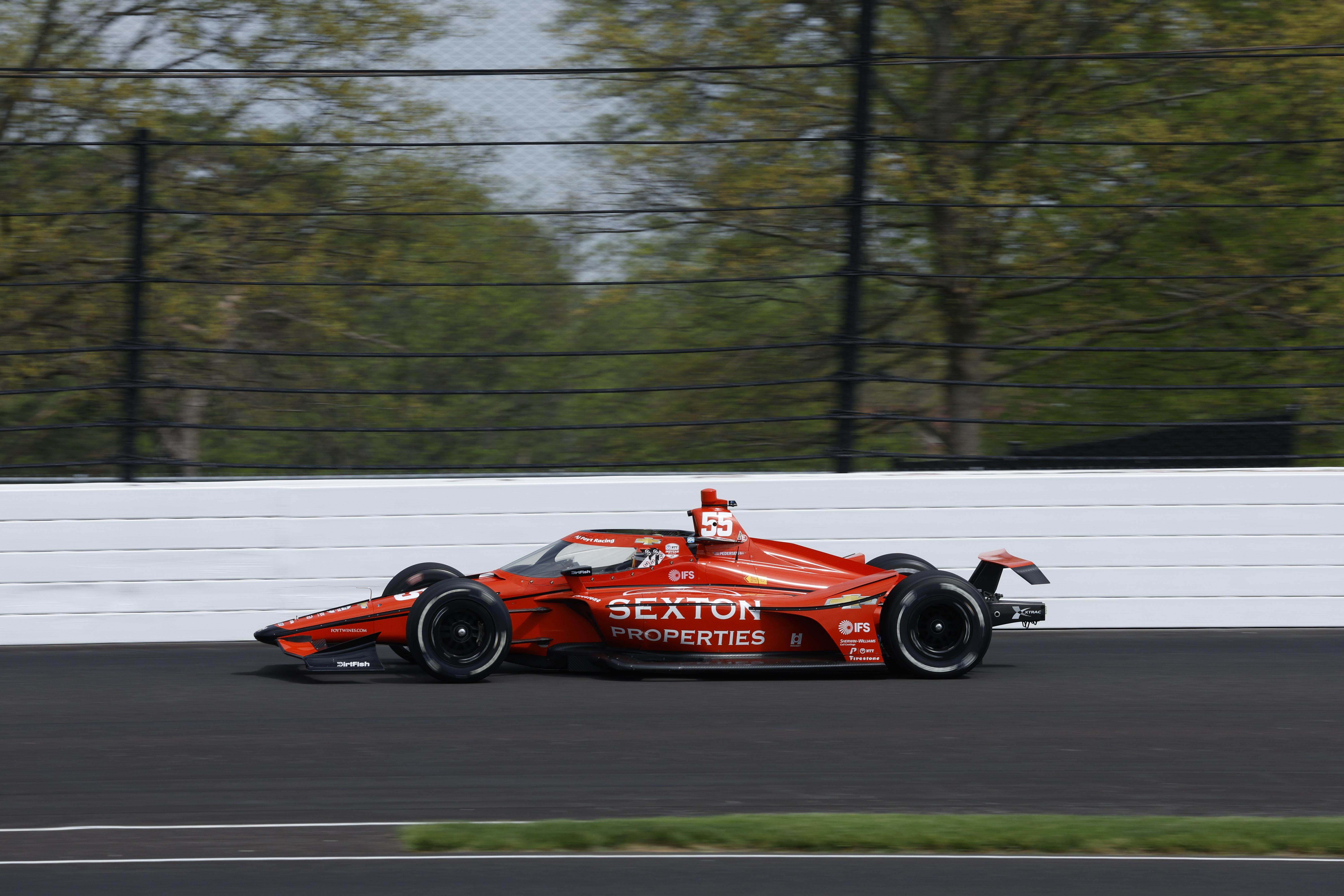 Benjamin Pederson Indianapolis 500 Open Test By Chris Jones Largeimagewithoutwatermark M76959