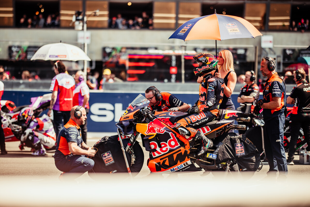 Brad Binder KTM MotoGP French GP Le Mans