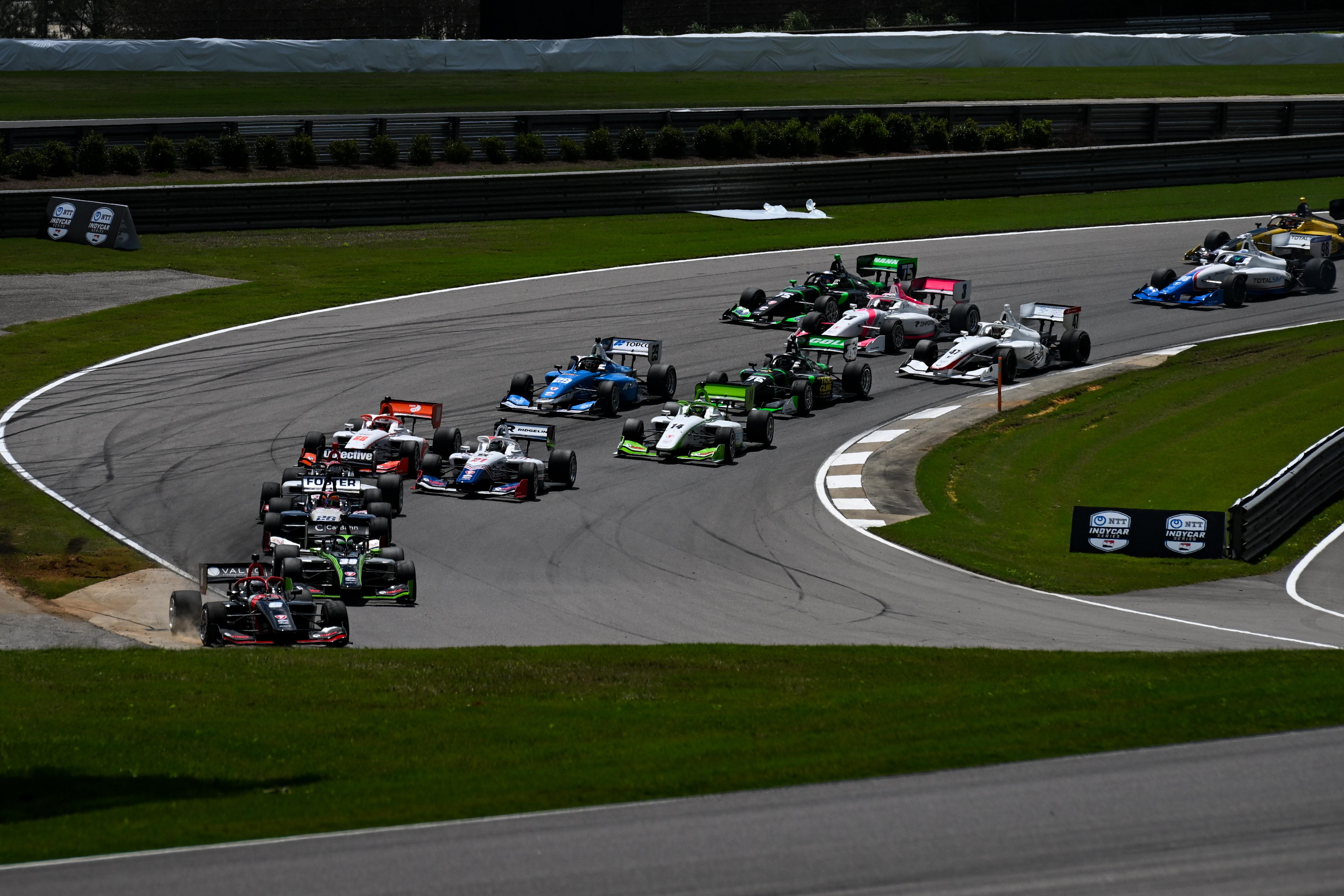 Christian Rasmusssen Leads The Field At The Indy Nxt By Firestone Grand Prix Of Alabama By James Black Largeimagewithoutwatermark M77855