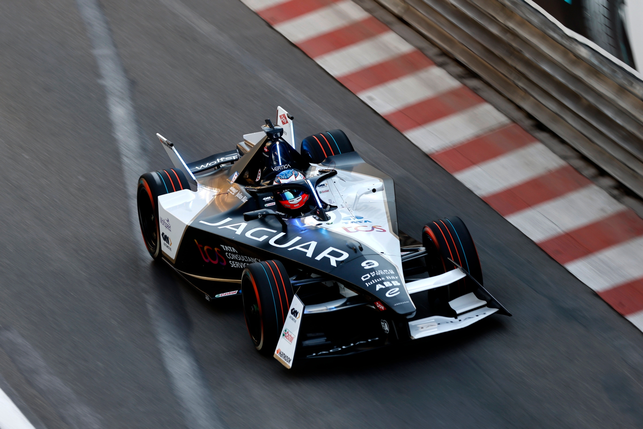 Mitch Evans Jaguar Formula E Monaco E-Prix