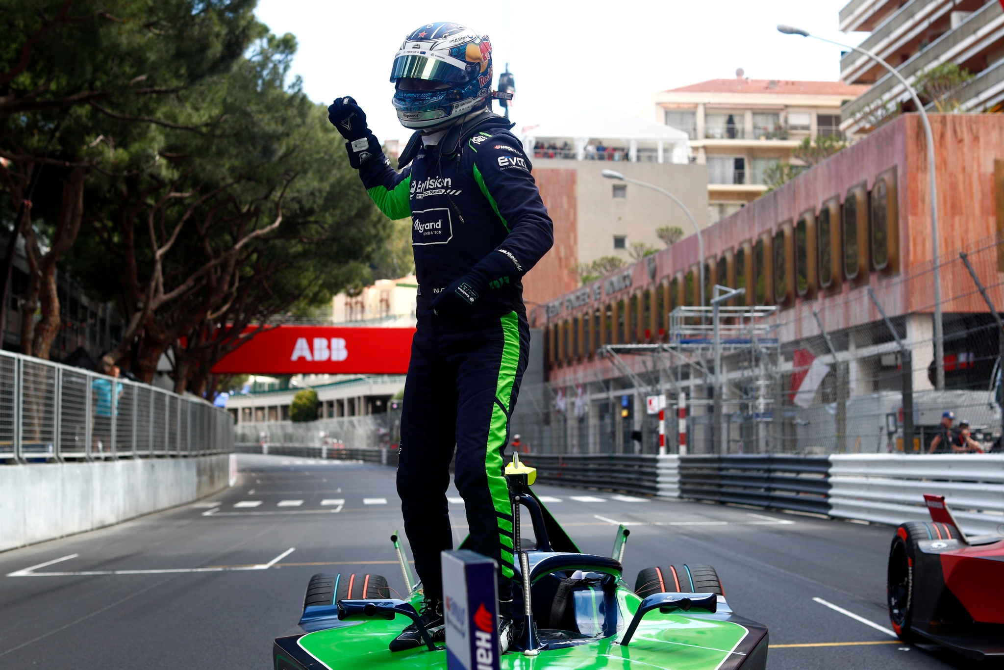 Nick Cassidy Envision Jaguar Formula E Monaco E-Prix