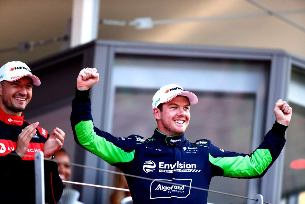 Cassidy wins in Monaco from ninth, takes Formula E points lead