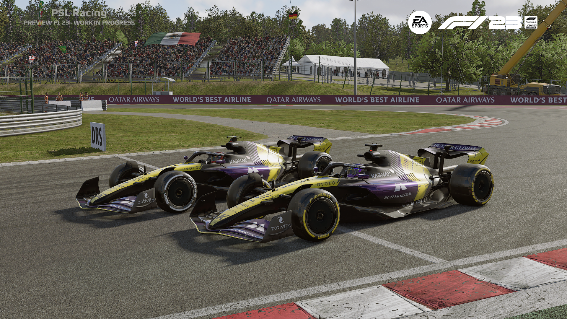 F1 23 Ultimate Guide: Setups, F1 World, Braking Point 2, My Team, Career,  tracks, tips