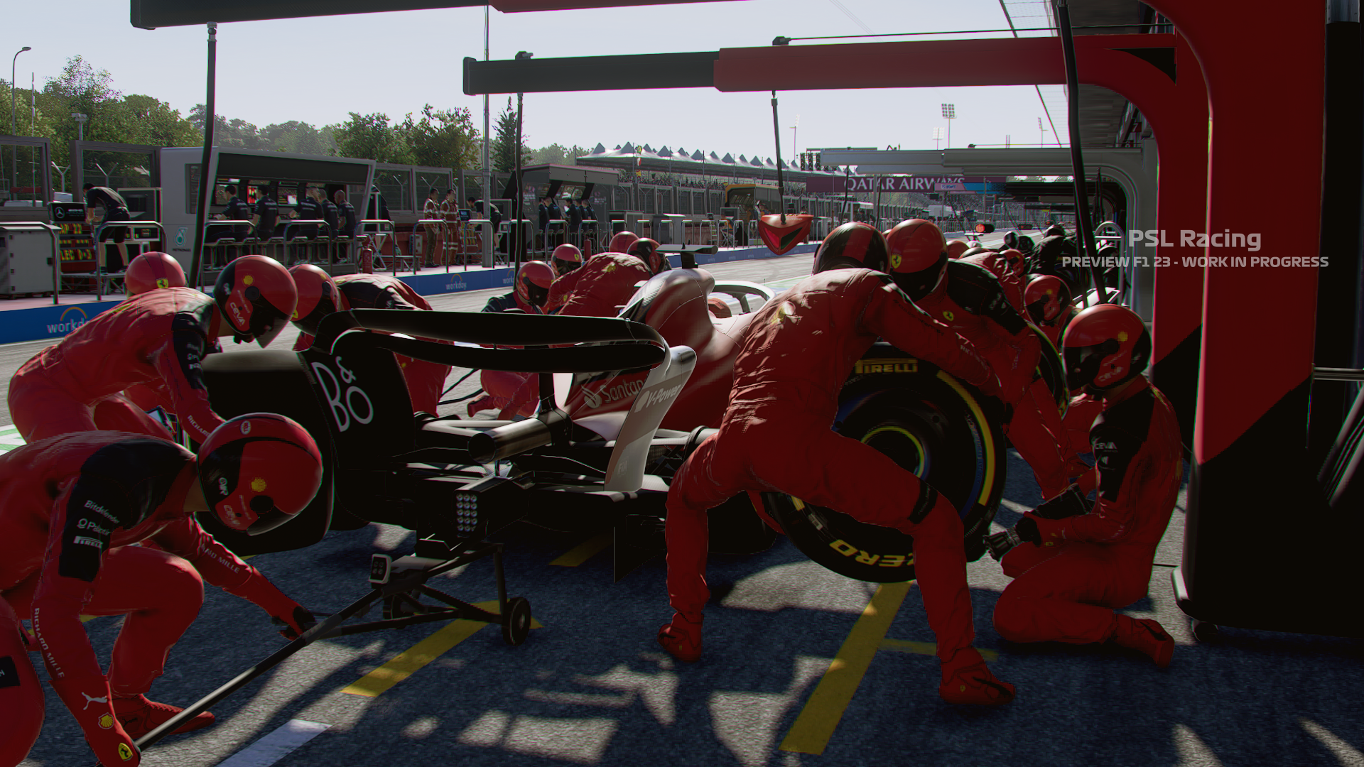 F1 23 Podgląd obrazu Pitstop