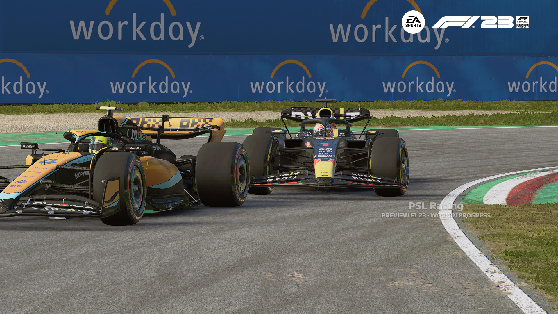 F1 23 Preview Sliding Red Bull Pic 1