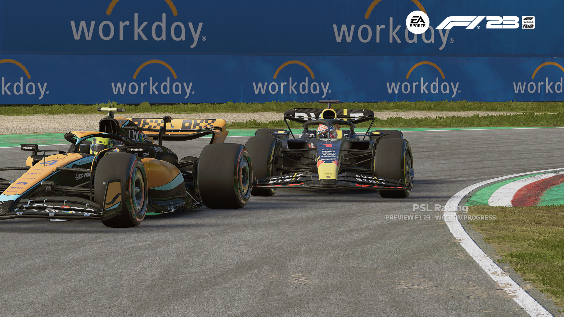 F1 23 Red Bull Skid Zdjęcie poglądowe 1