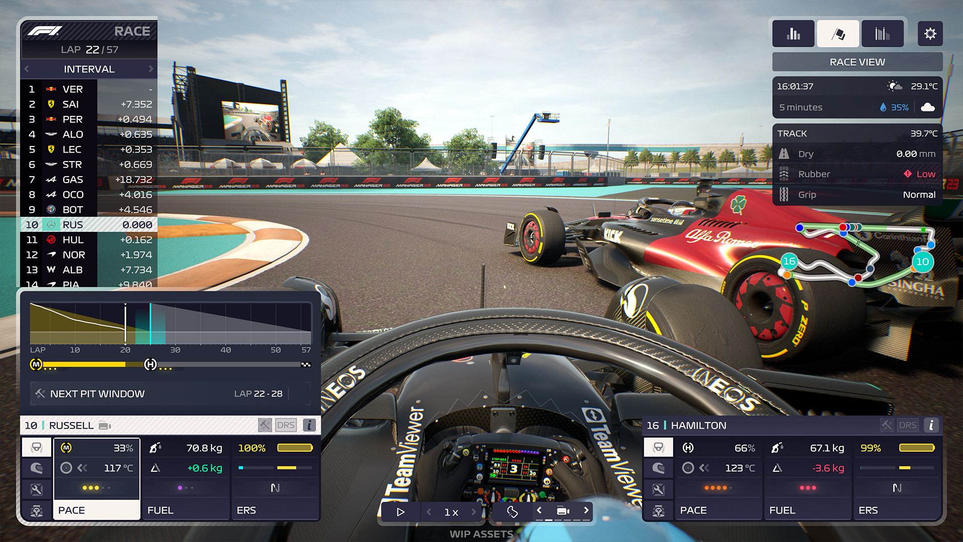 New F1 manager game will allow you to rewrite key 2023 moments - The Race