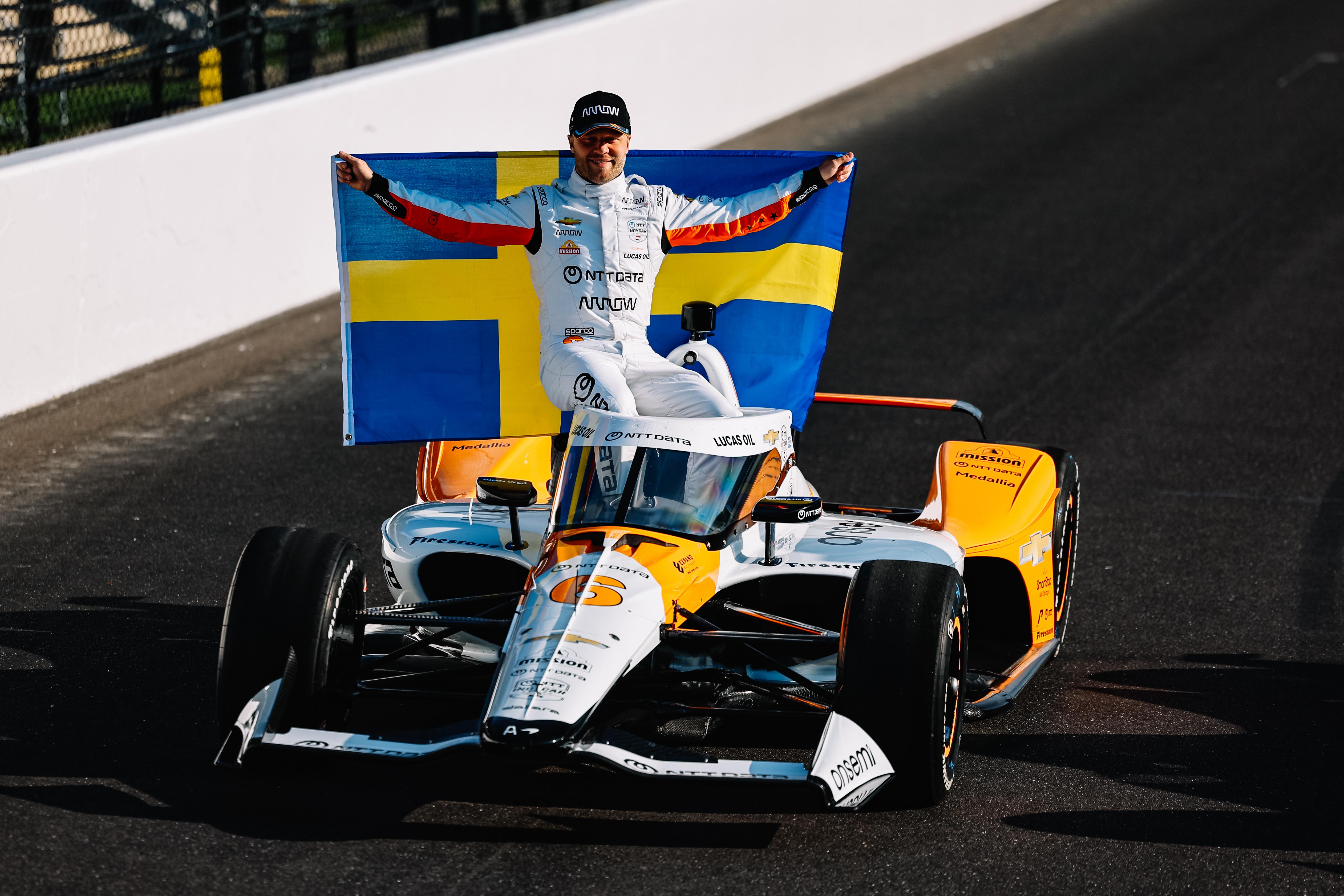 Felix Rosenqvist McLaren IndyCar