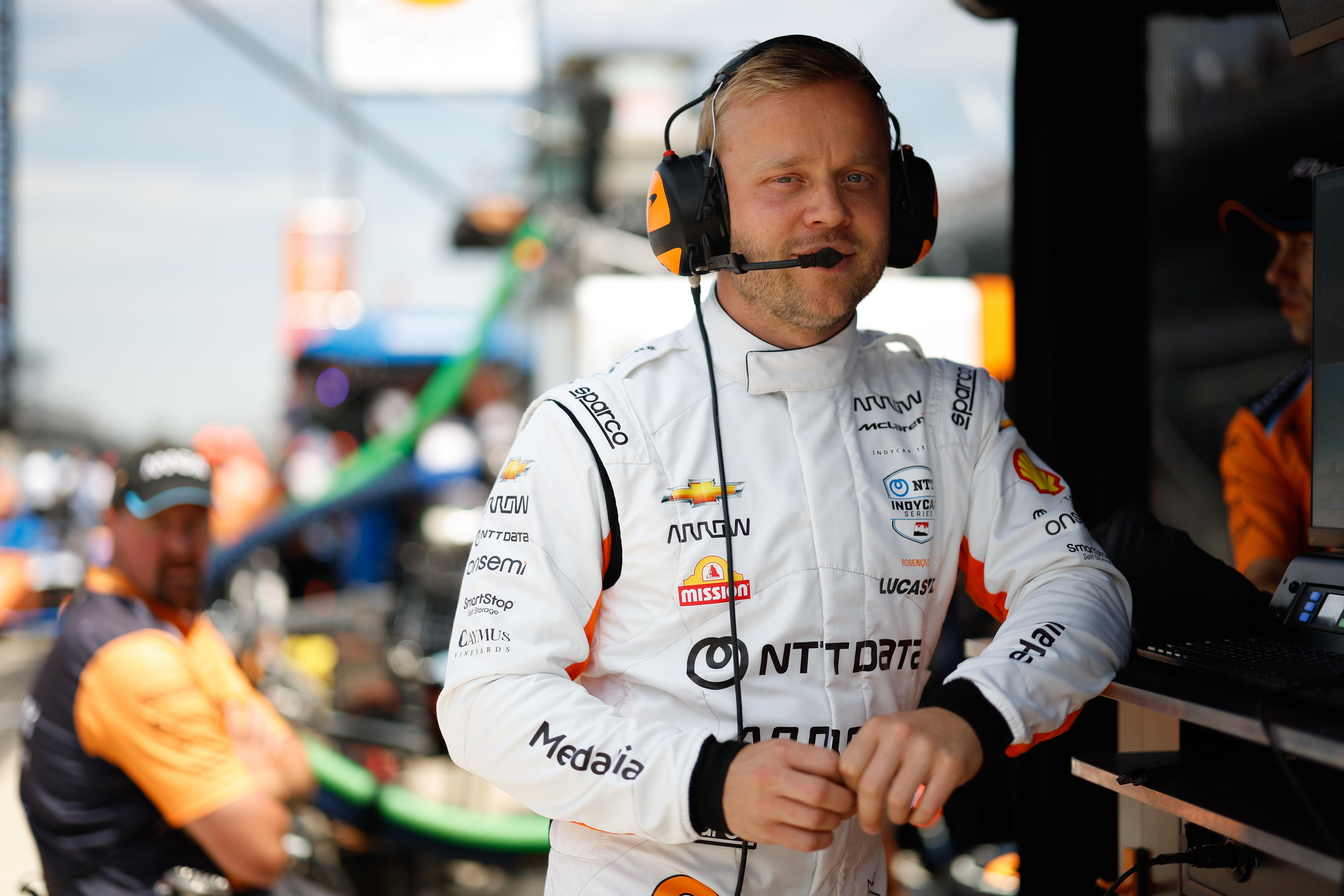 Felix Rosenqvist McLaren IndyCar