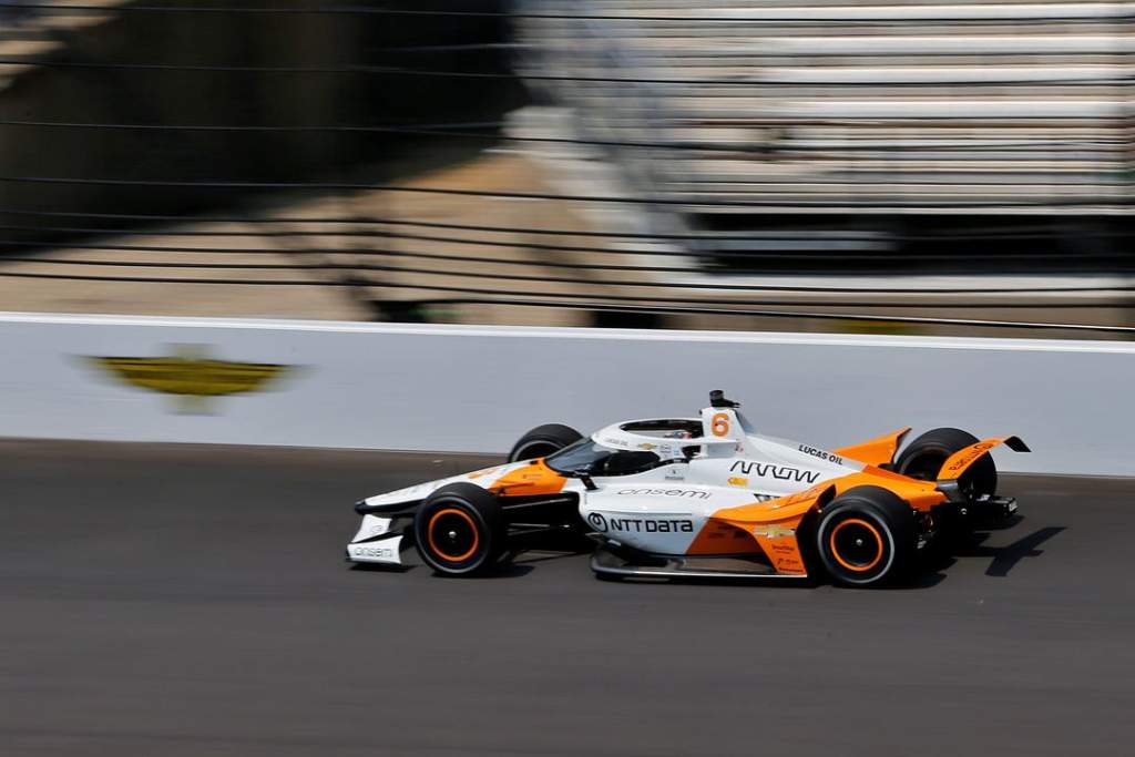 The way key 2024 IndyCar silly season domino looks set to fall The Race