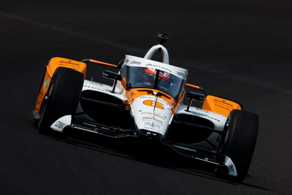 McLaren on top after day one of Indianapolis 500 qualifying