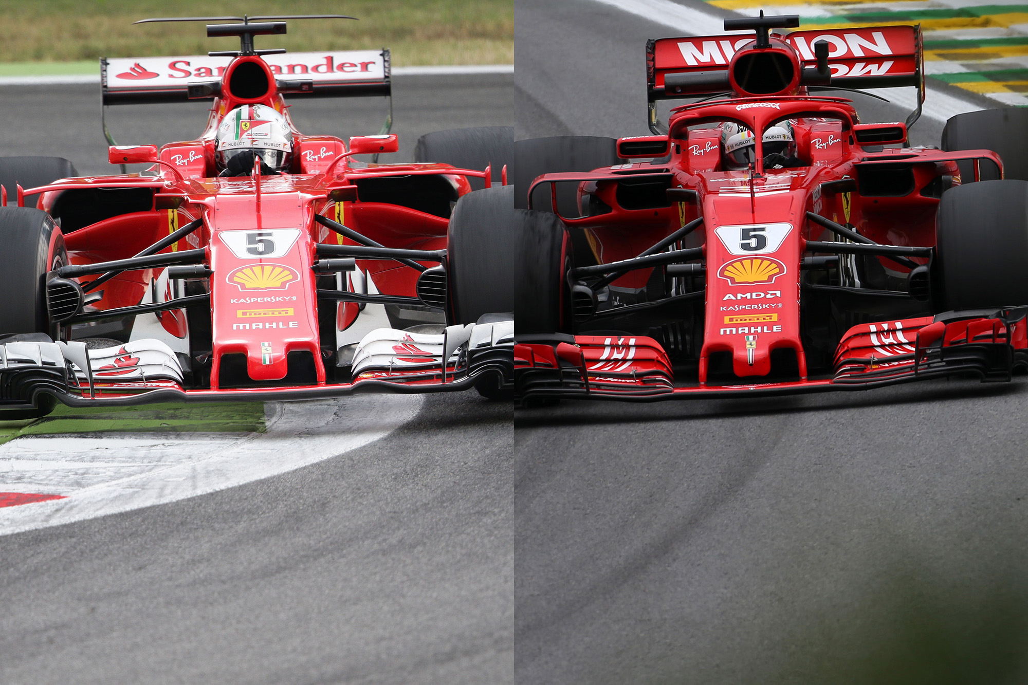 Ferrari 1718 Comparison