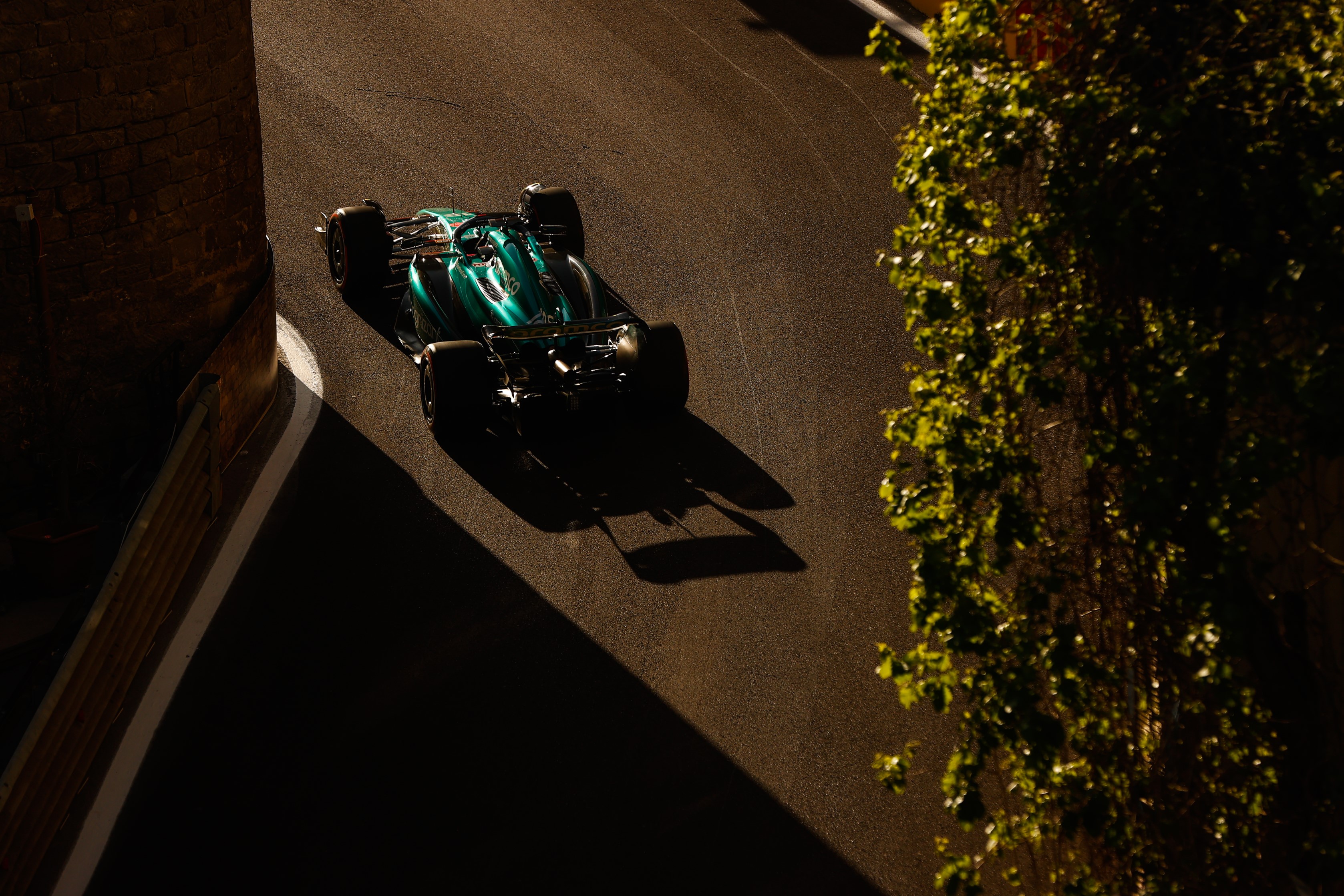 Aston Martin F1 Baku